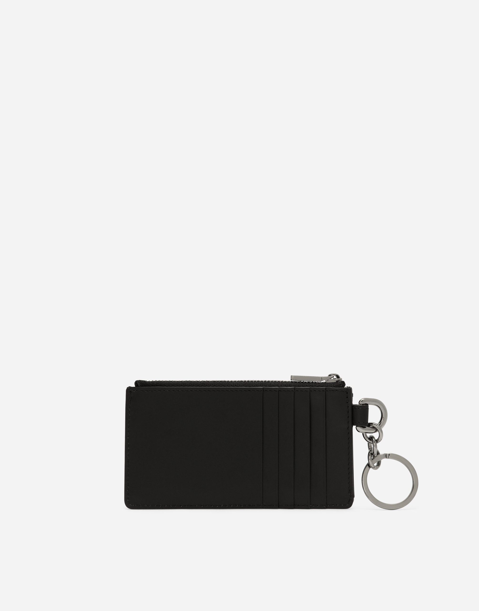 DOLCE & GABBANA JACQUARD CARD HOLDER