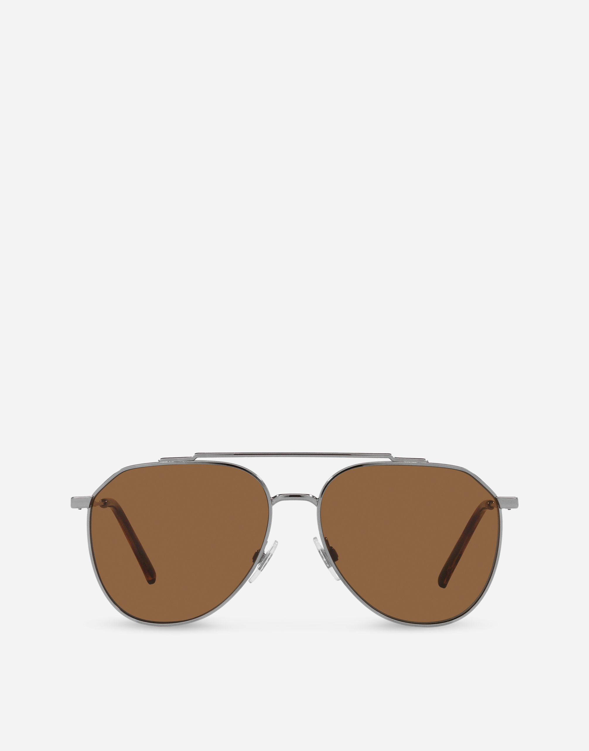 DOLCE & GABBANA DIAGONAL CUT SUNGLASSES