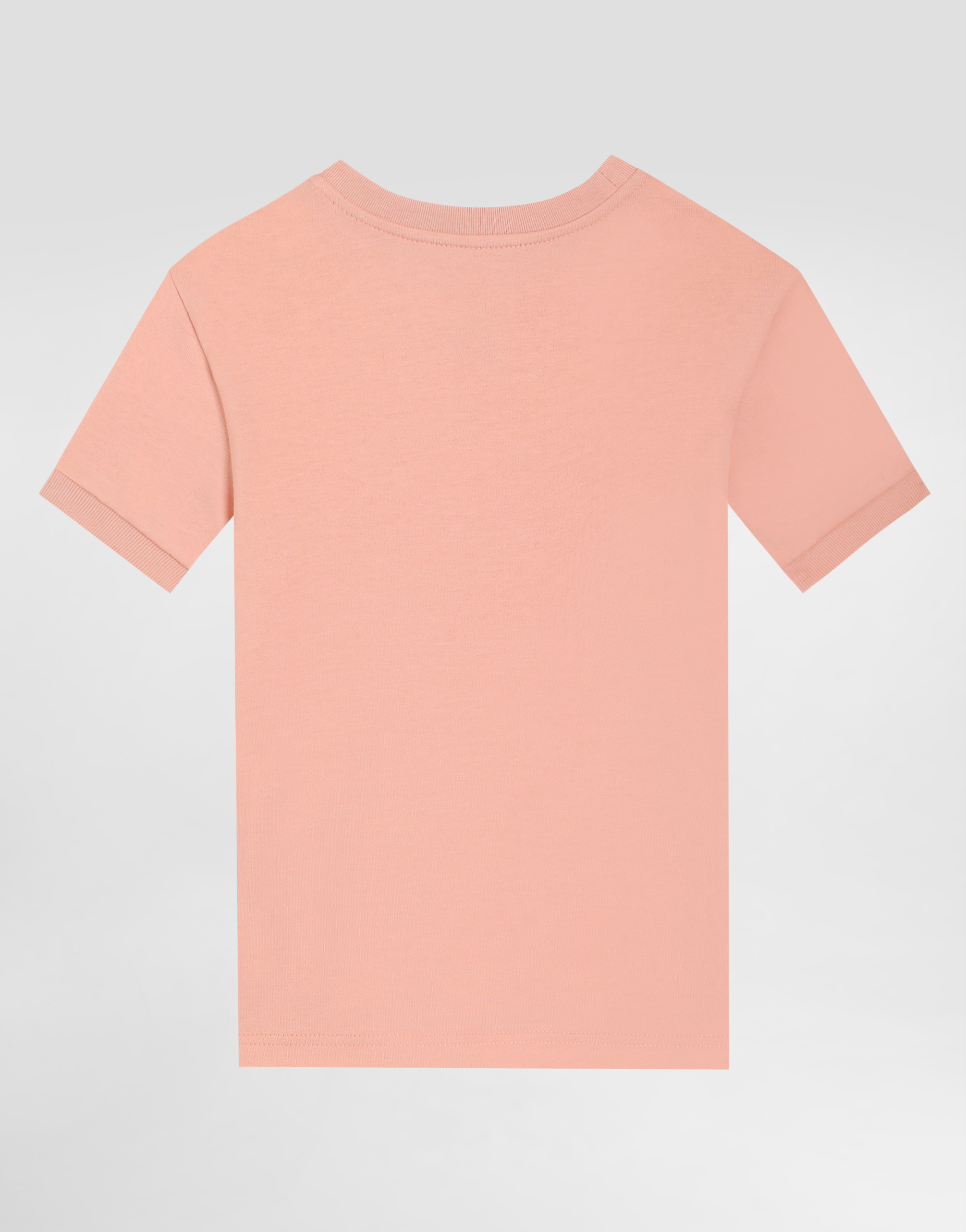  Dolce & Gabbana Jersey T-shirt With Dg Patch And Rhinestones - Frau T-shirts Und Sweatshirts Pink 5 Years 