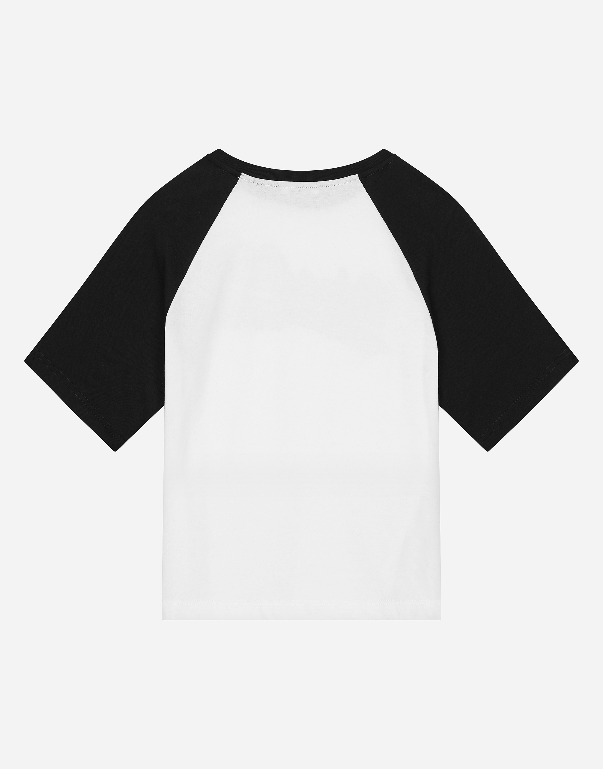 Jersey T-shirt with Dolce&Gabbana logo