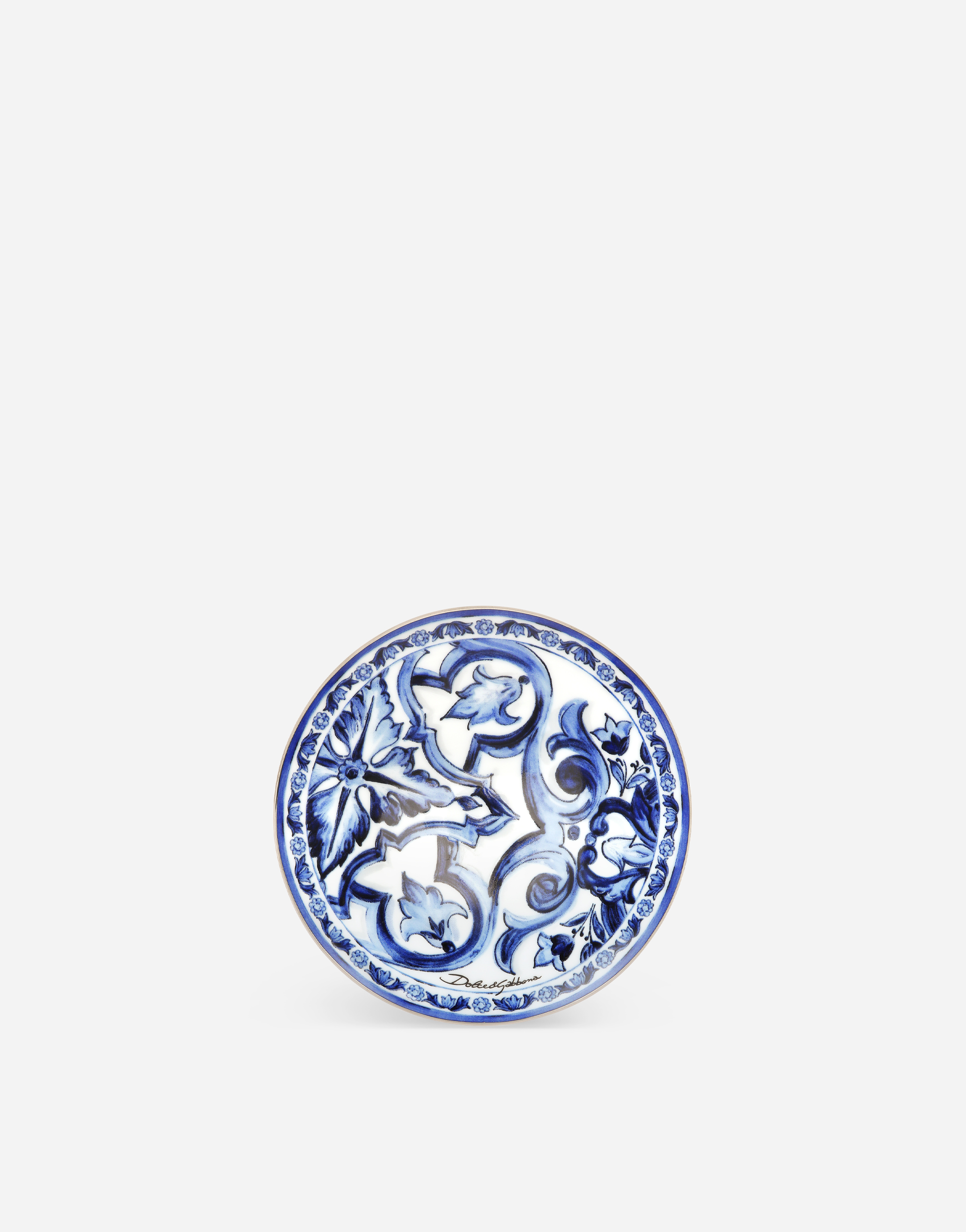 Decorated Porcelain Box