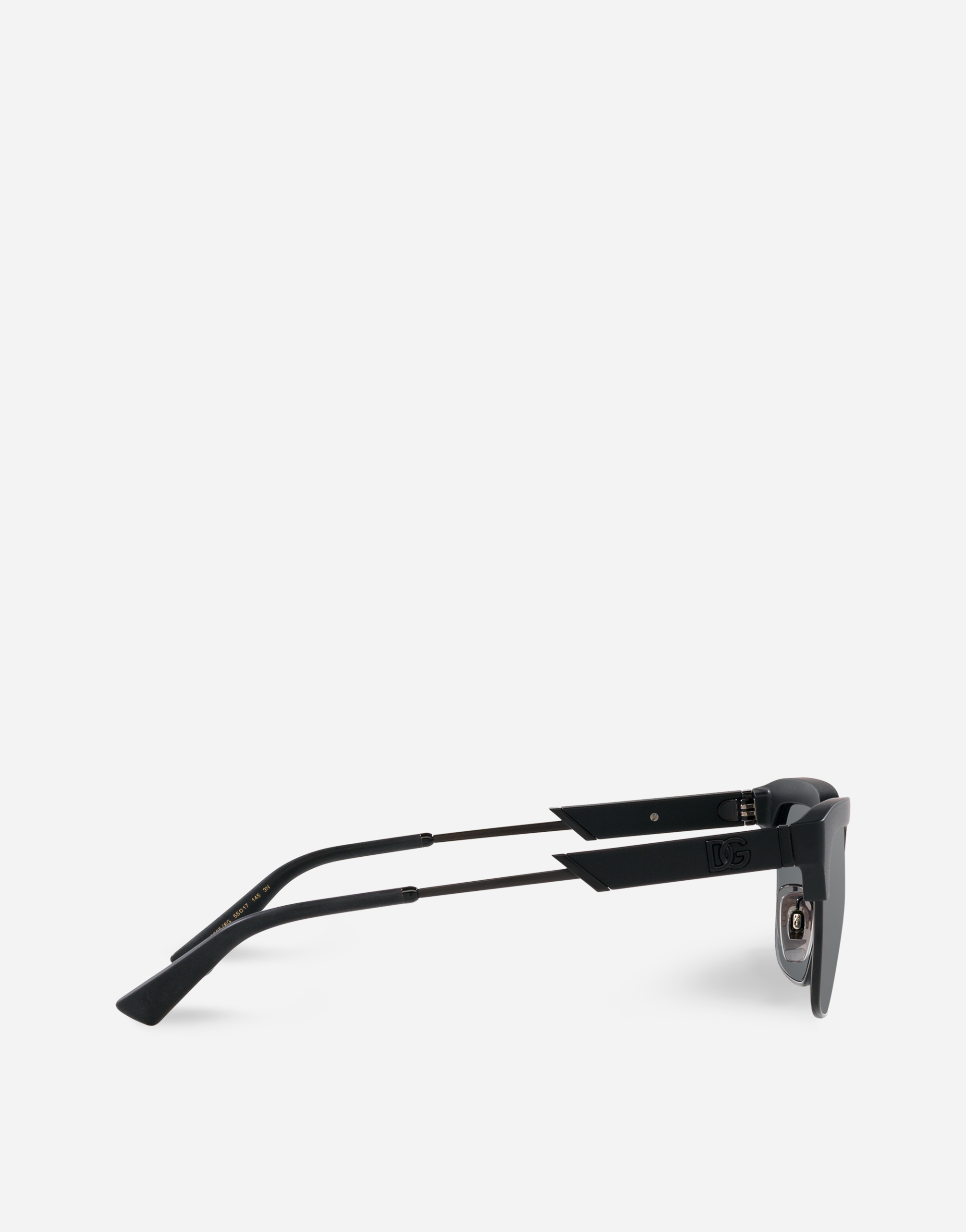 DOLCE & GABBANA DARK SICILY SUNGLASSES