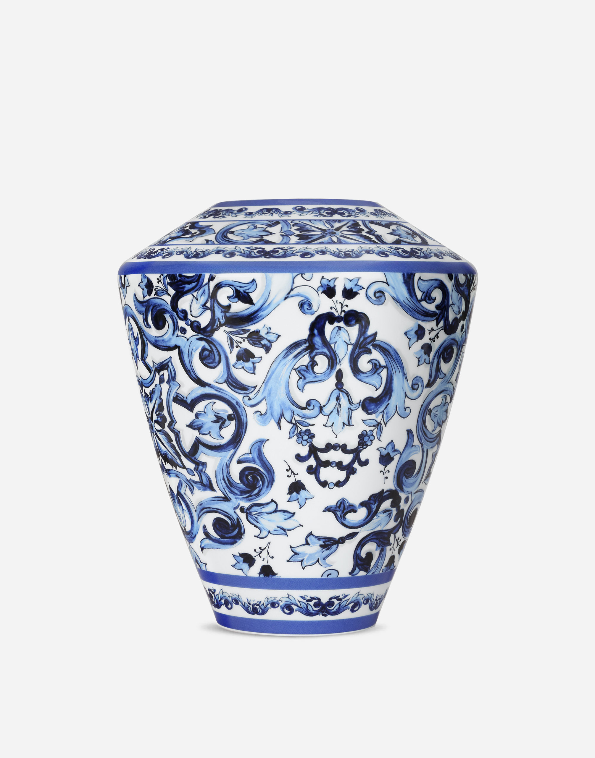 Large Amphora Porcelain Vase
