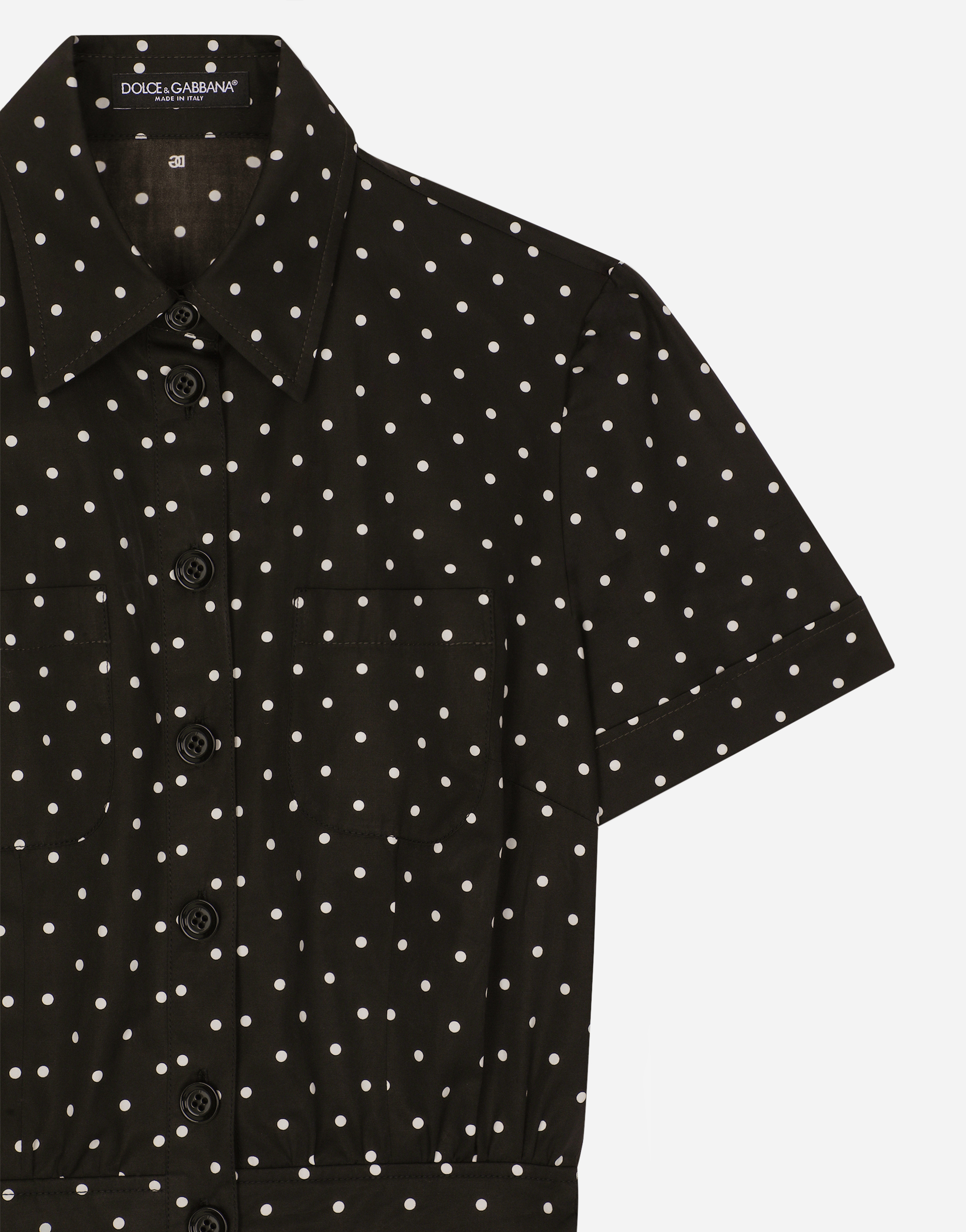 Dolce & Gabbana Polka-dot Jumpsuit In プリ