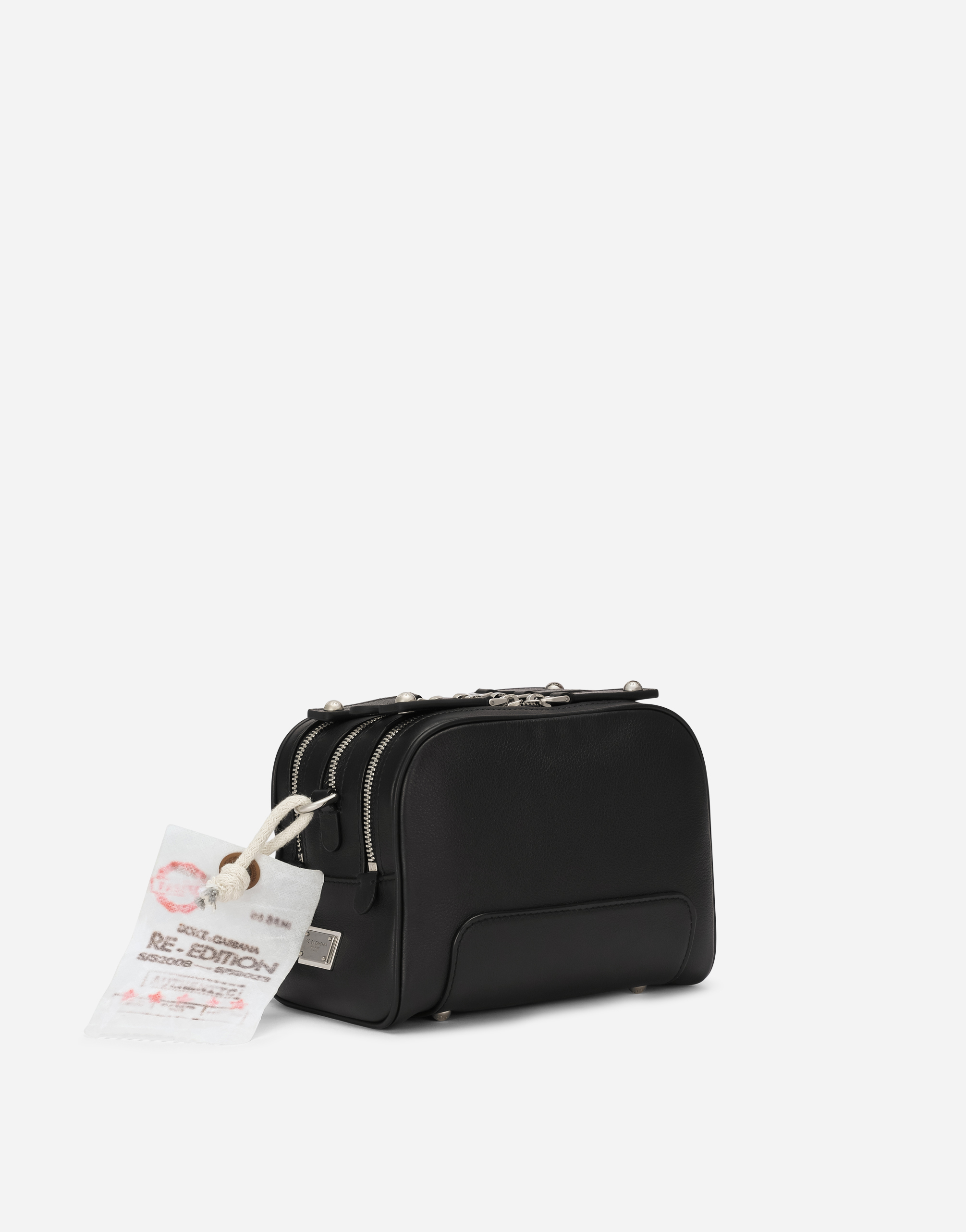 DOLCE & GABBANA CALFSKIN TOILETRY BAG