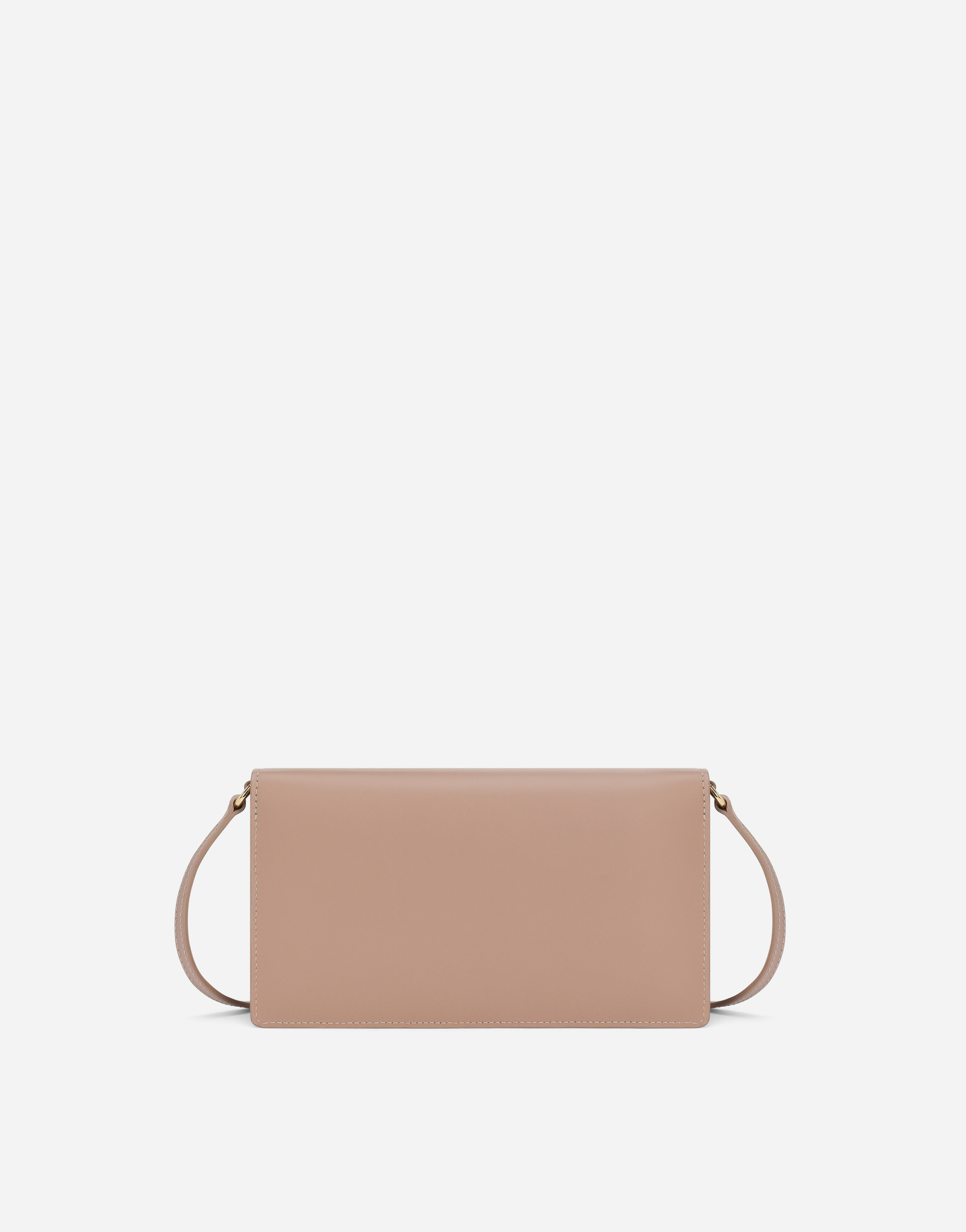 Shop Dolce & Gabbana Dg Logo Phone Bag In Pale Pink