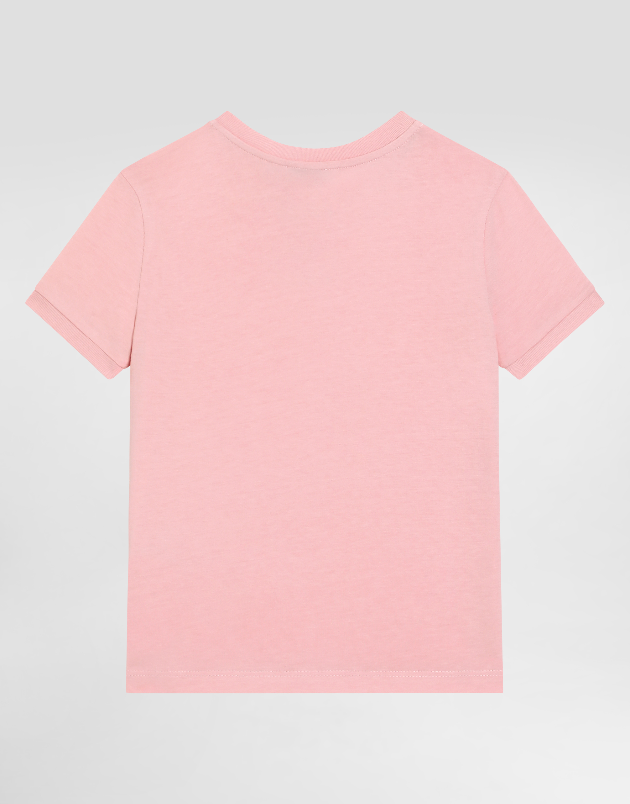 Dolce & Gabbana Jersey T-shirt With Logo Tag
