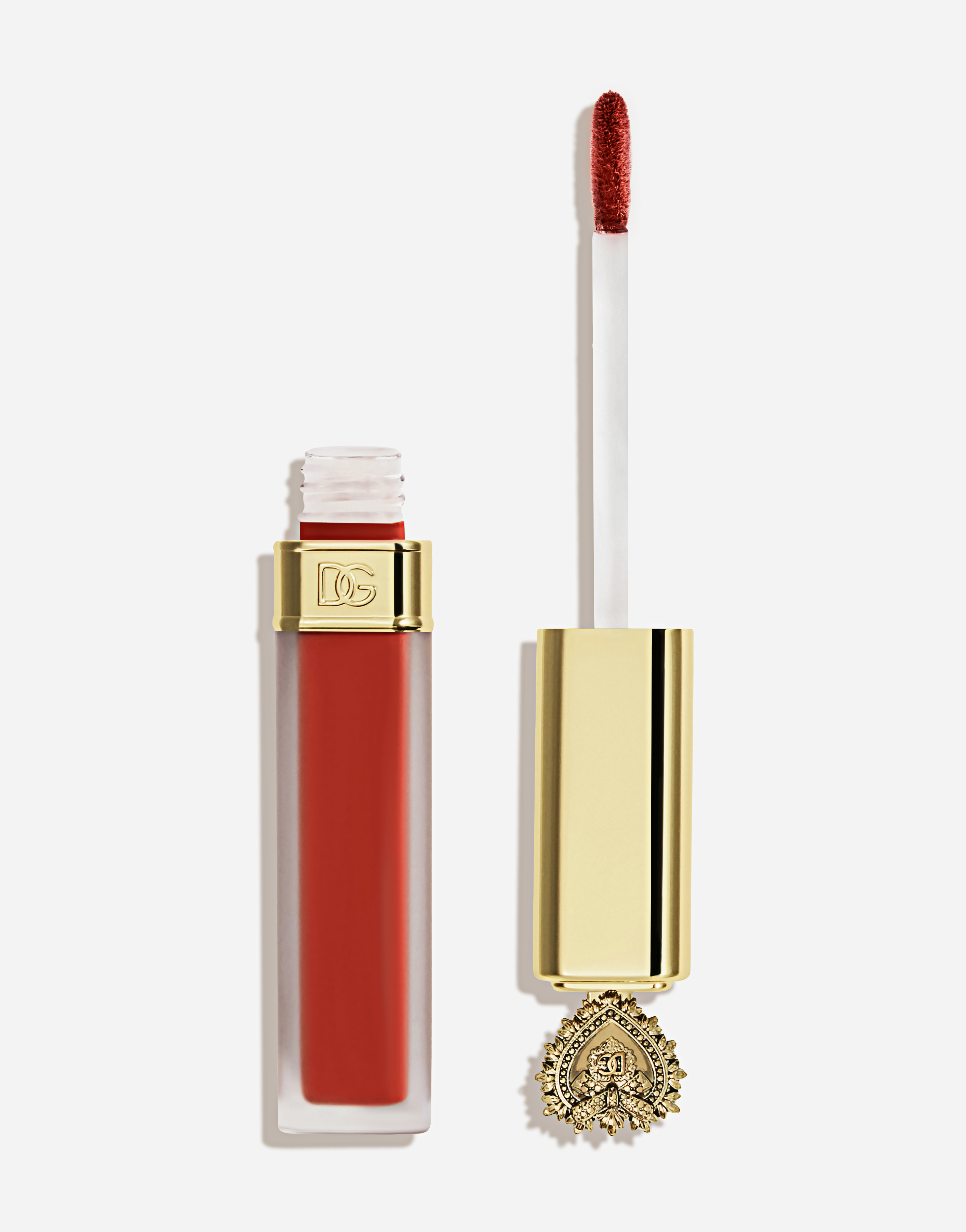 Shop Dolce & Gabbana Devotion Liquid Lipstick In Mousse In 300 Felicitá