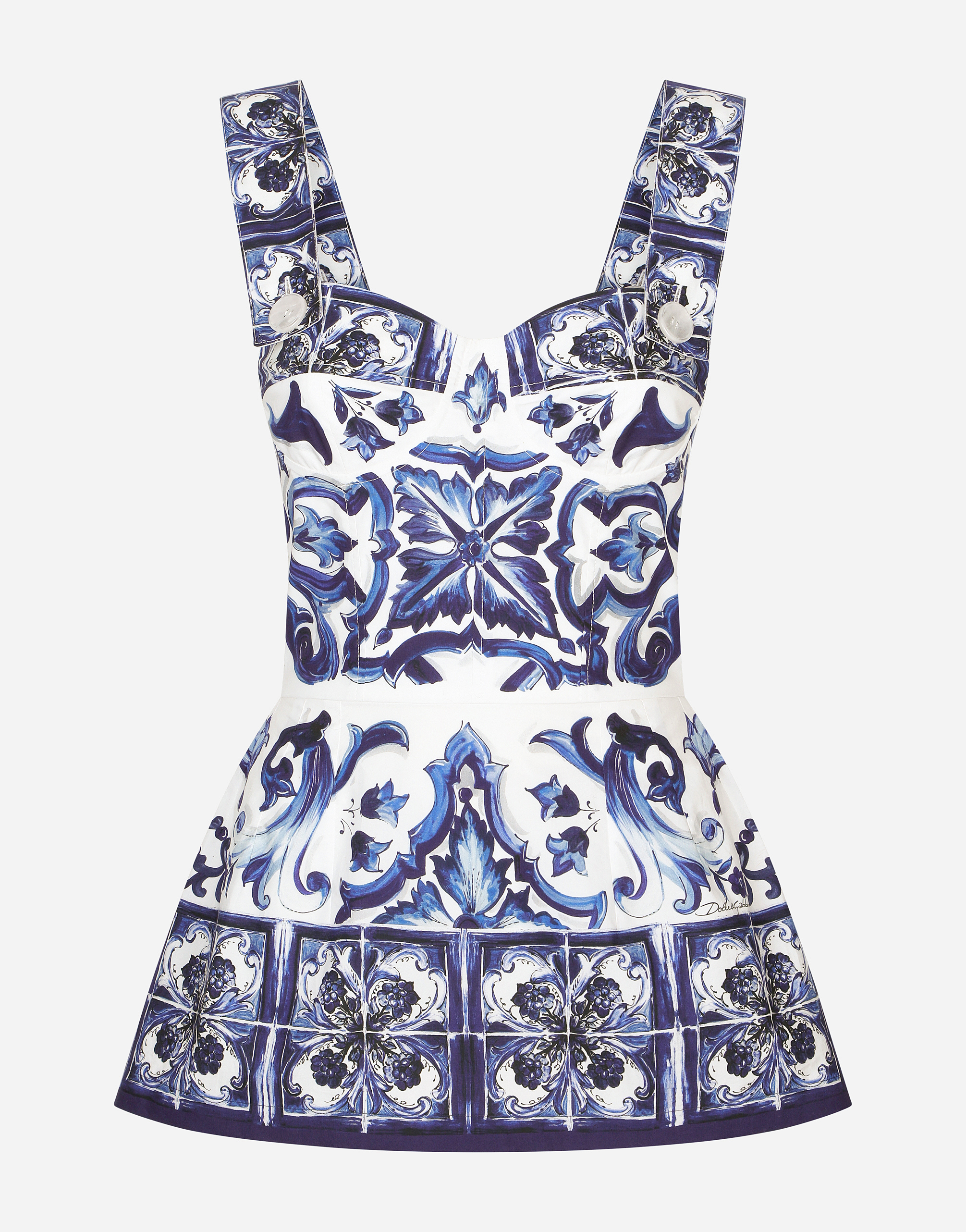 TOP in Multicolor for Women | Dolce&Gabbana®