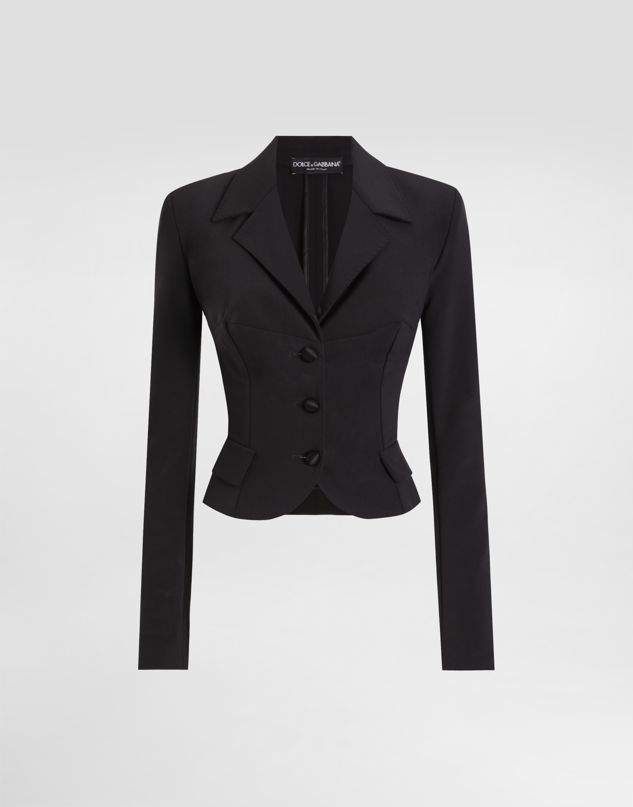 Dolce & Gabbana Blazer Jacket In Black
