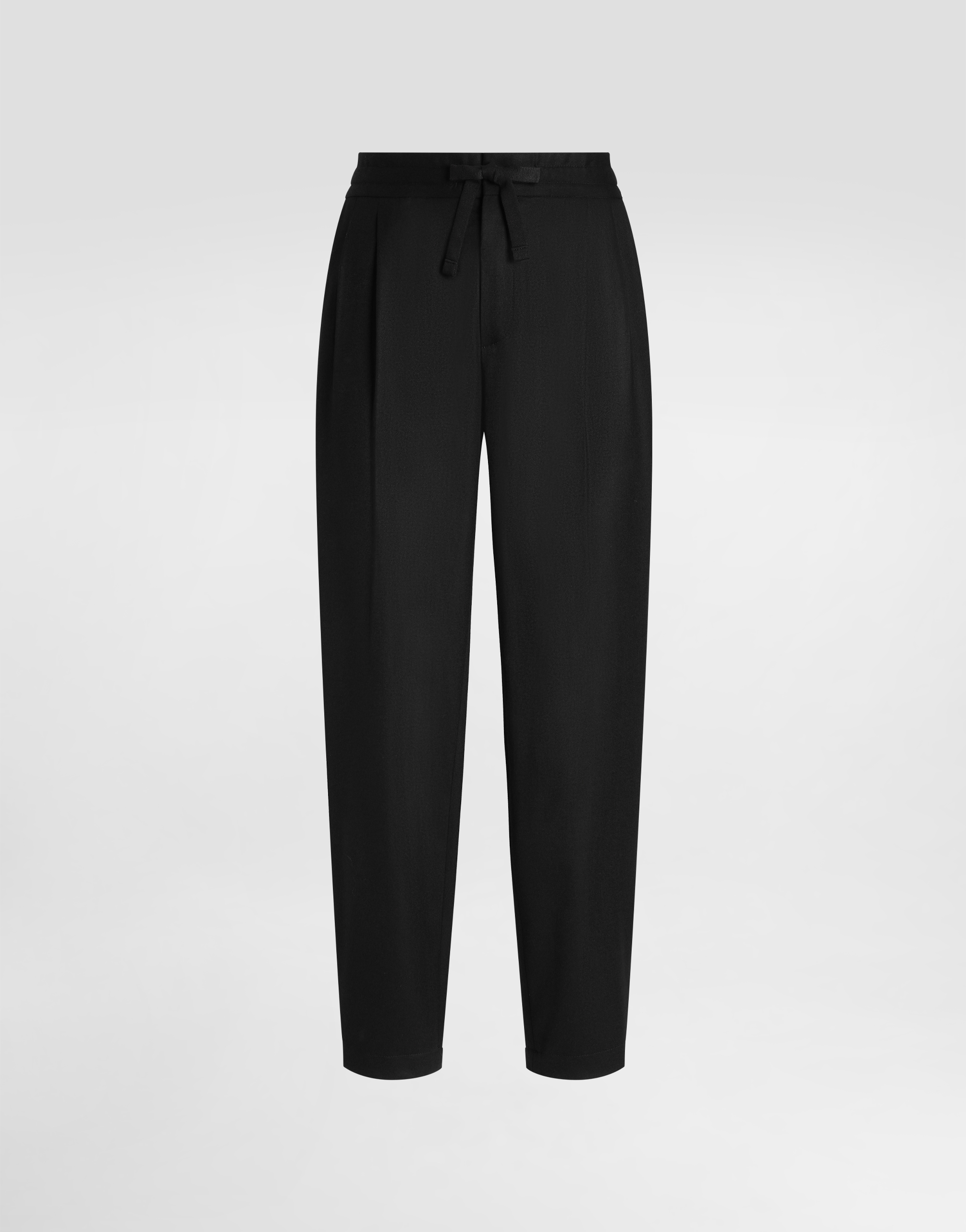 Flannel trousers