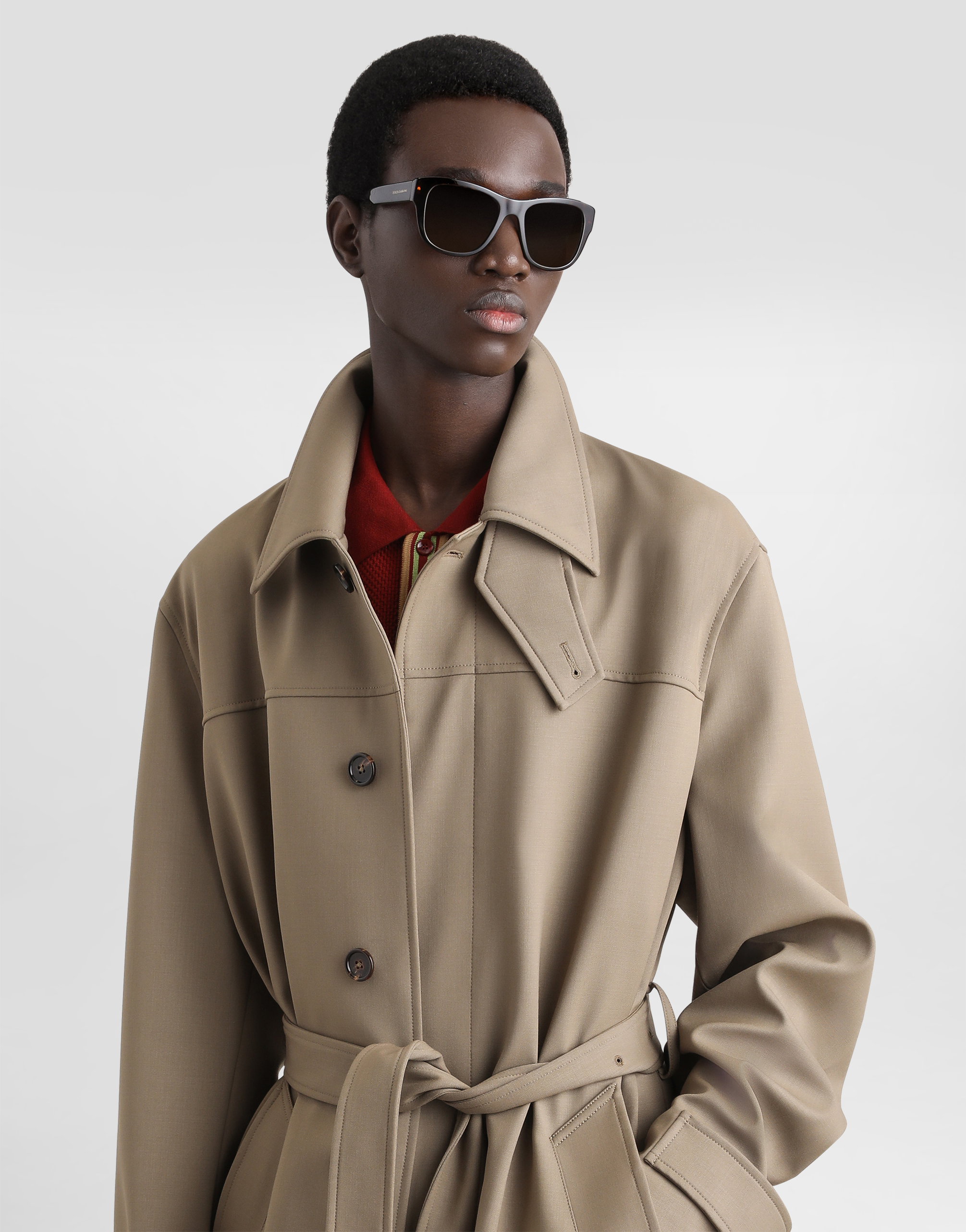 DOLCE & GABBANA LUSSO SARTORIALE SUNGLASSES