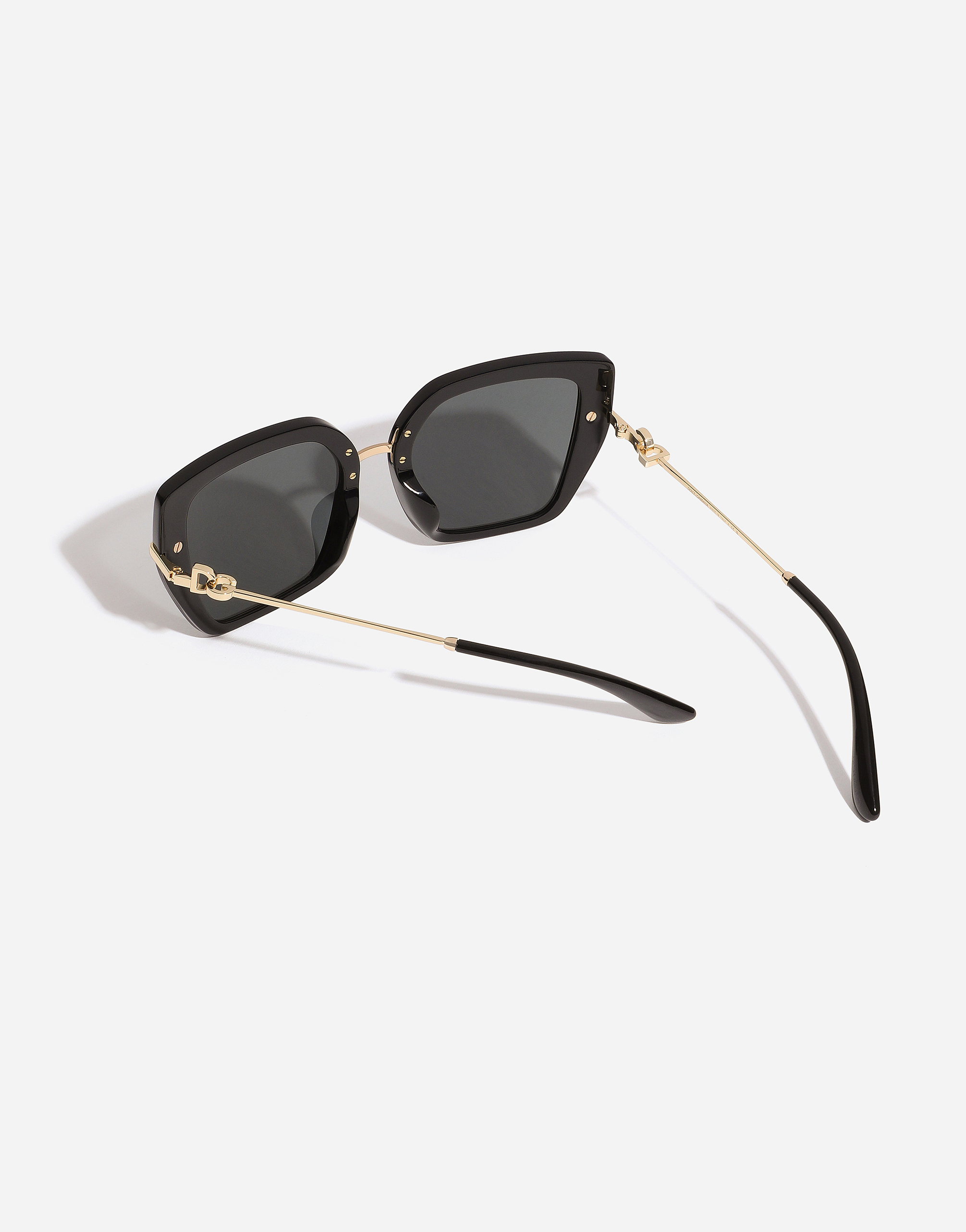 DOLCE & GABBANA DG FLIP SUNGLASSES 
