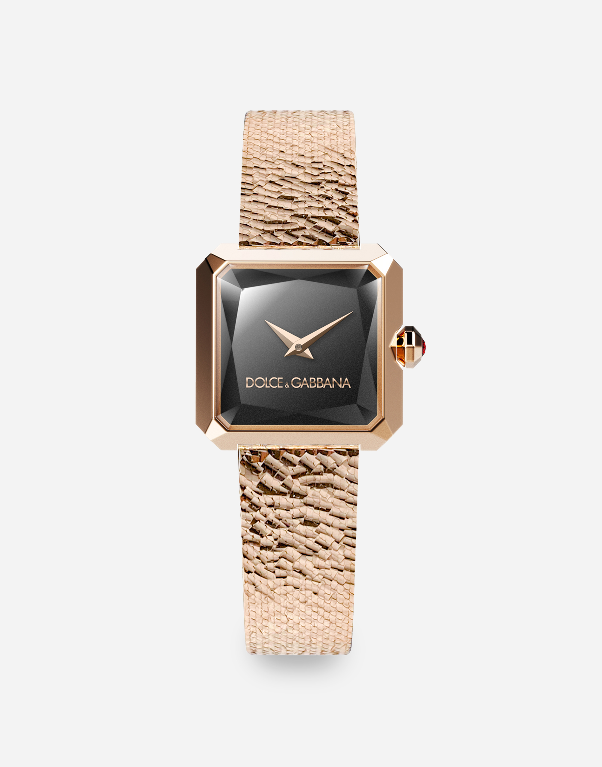Sofia Watch Red Gold Black