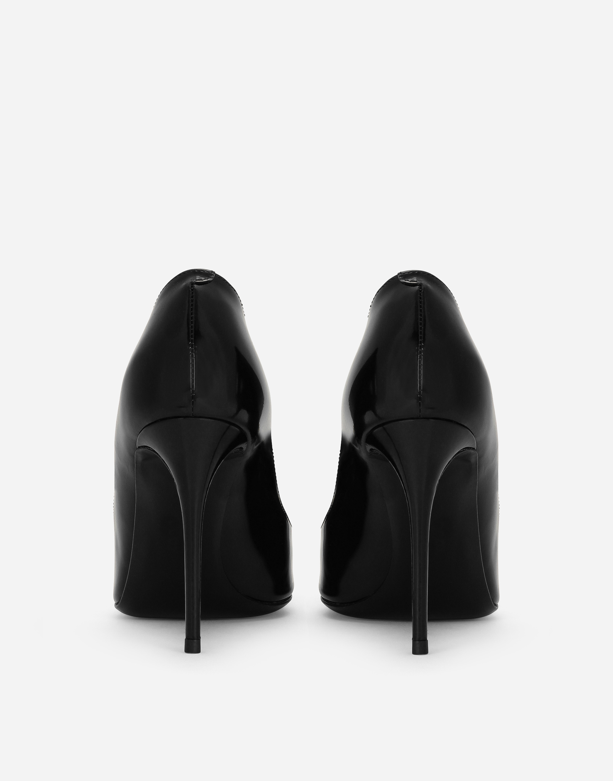 Dolce & Gabbana Women's Leather Pumps In Black
