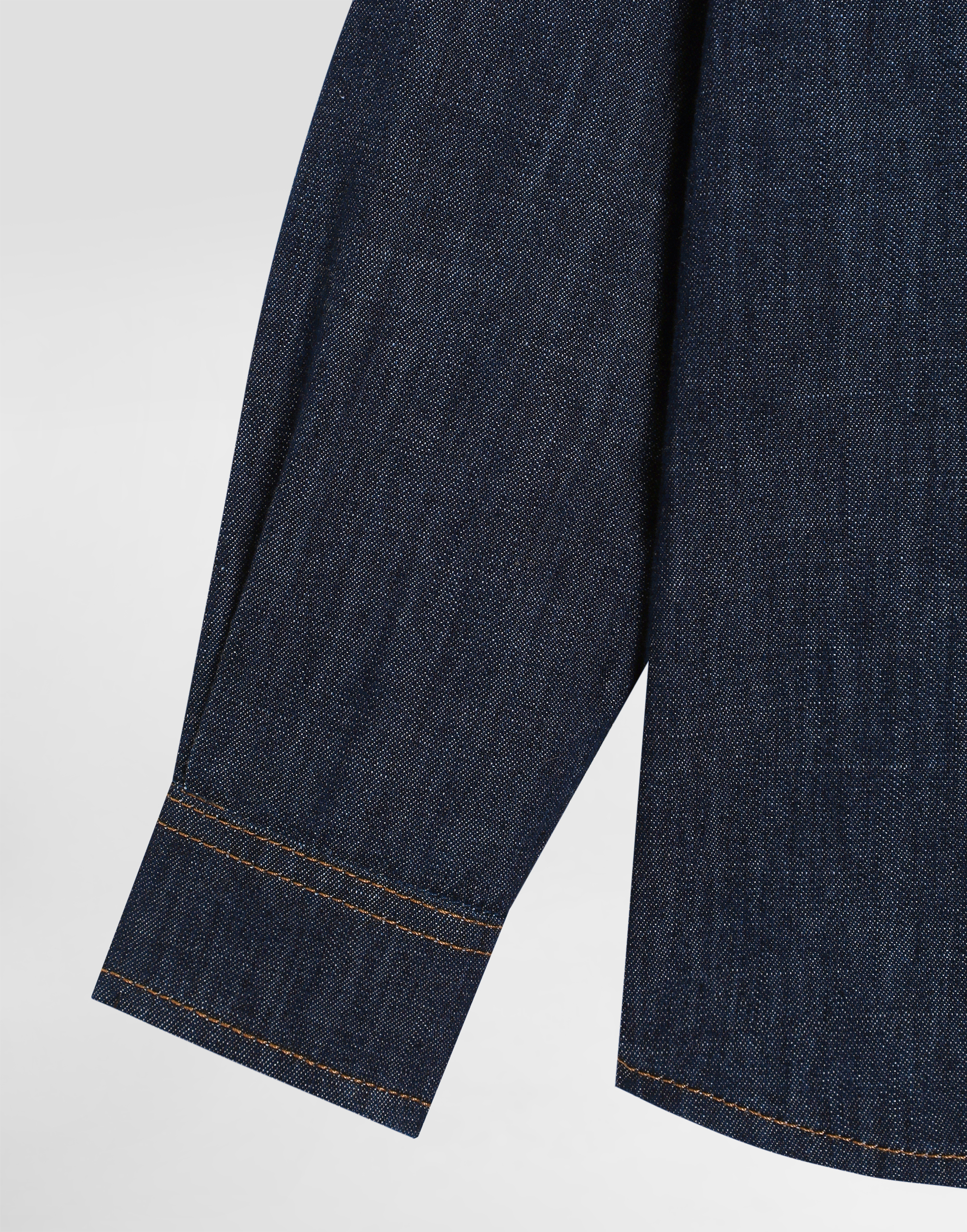 Denim shirt with DG logo