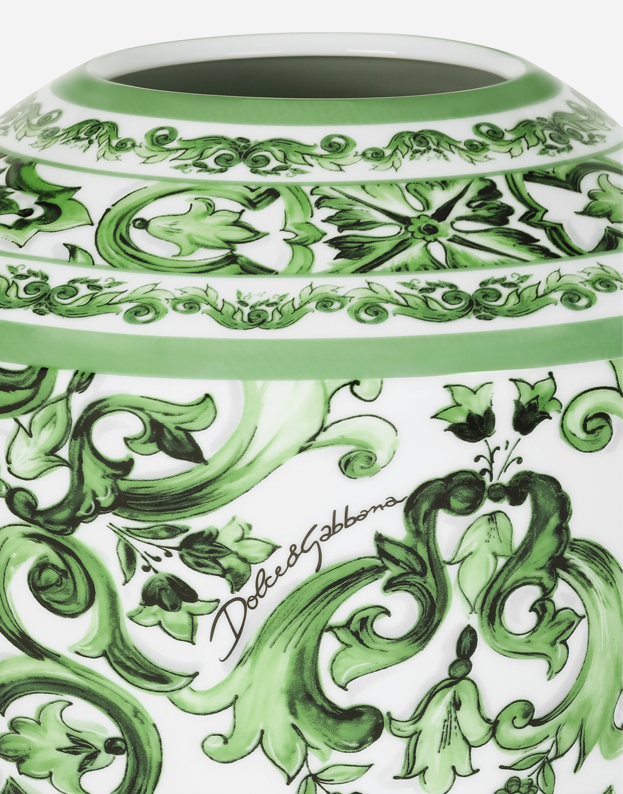 Large Amphora Porcelain Vase
