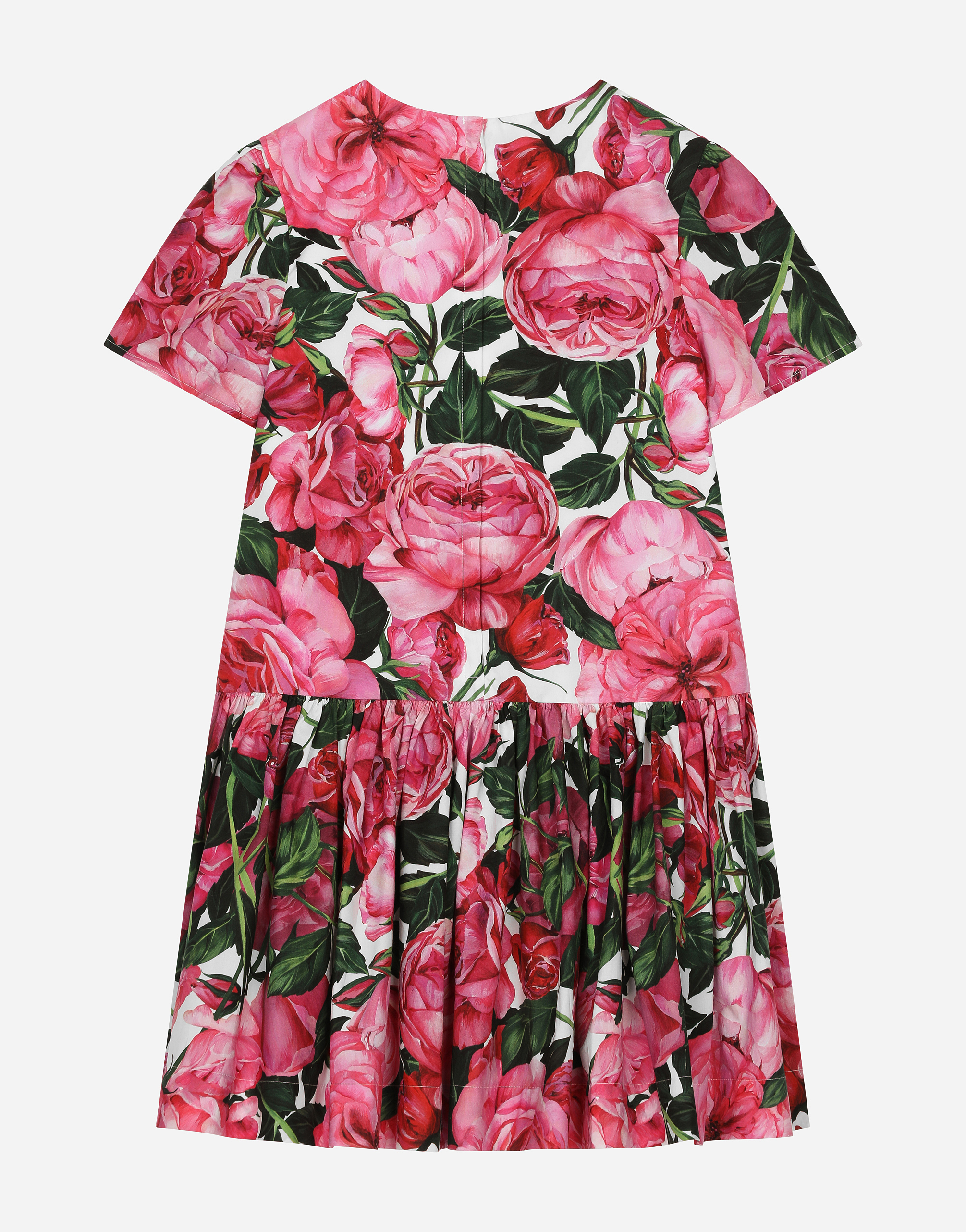 Dolce & Gabbana Abito Maniche Corte In Print