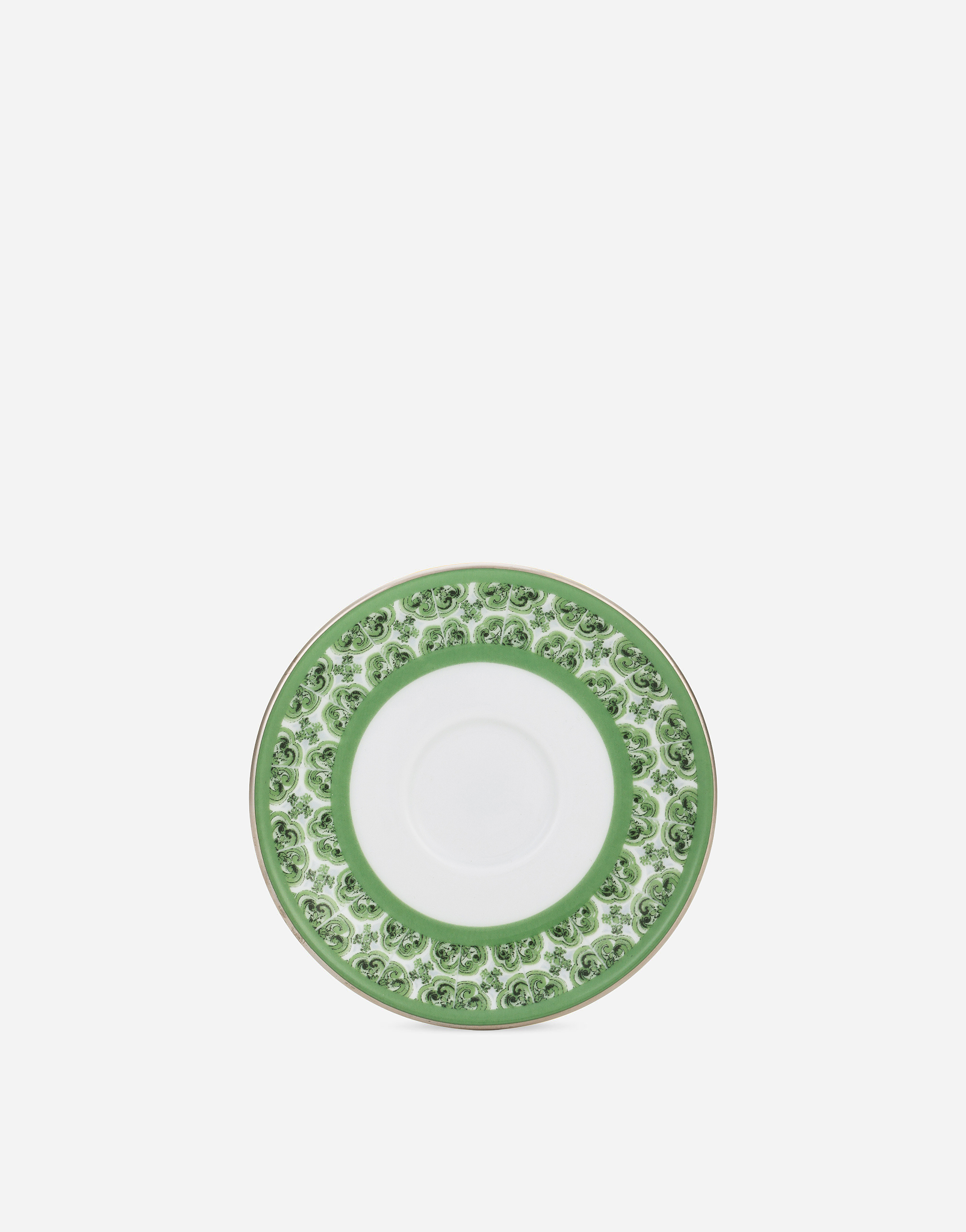 Dolce & Gabbana Porcelain Espresso Set In Multicolor