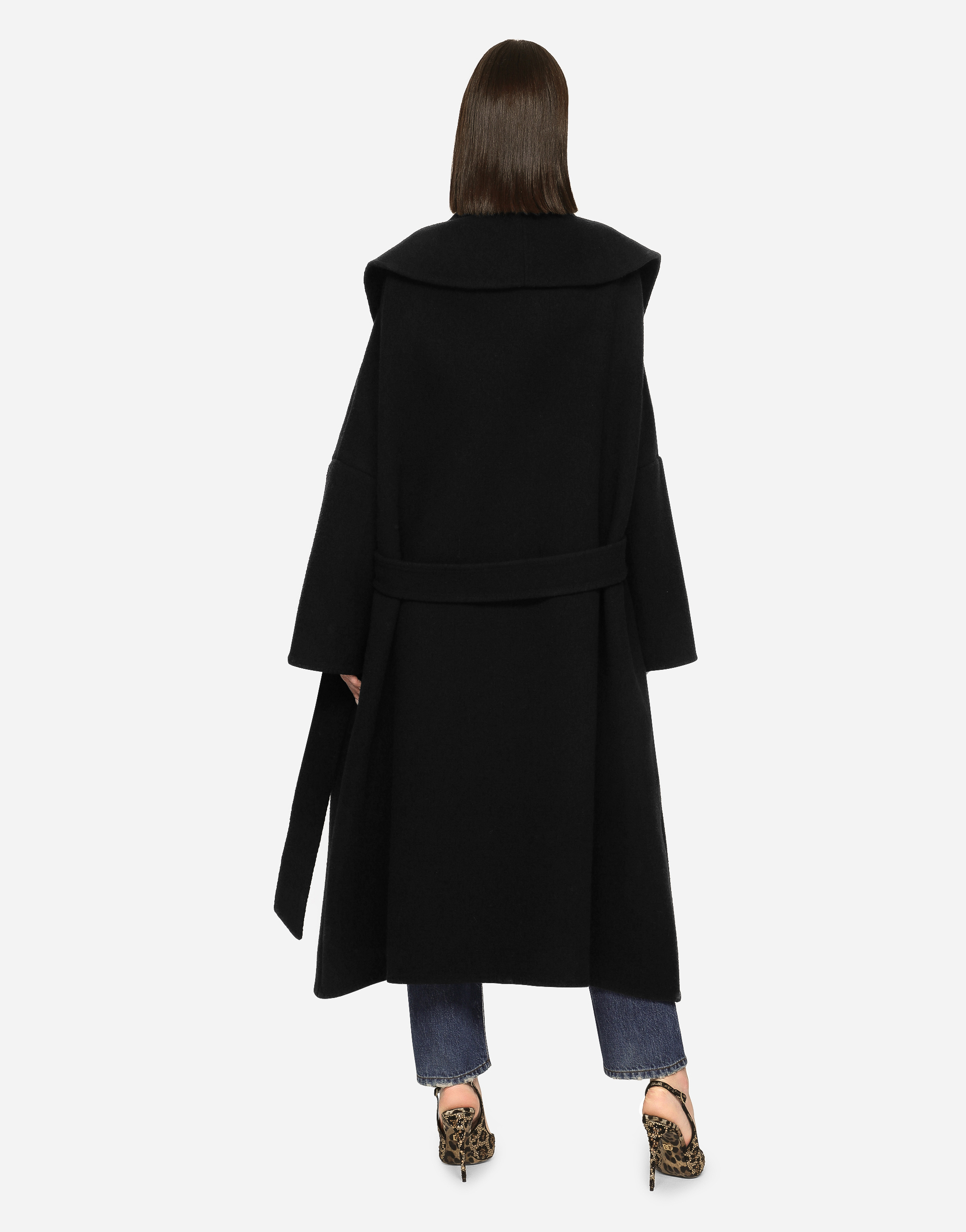 DOLCE & GABBANA BOYFRIEND JEANS IN MEDIUM BLUE DENIM