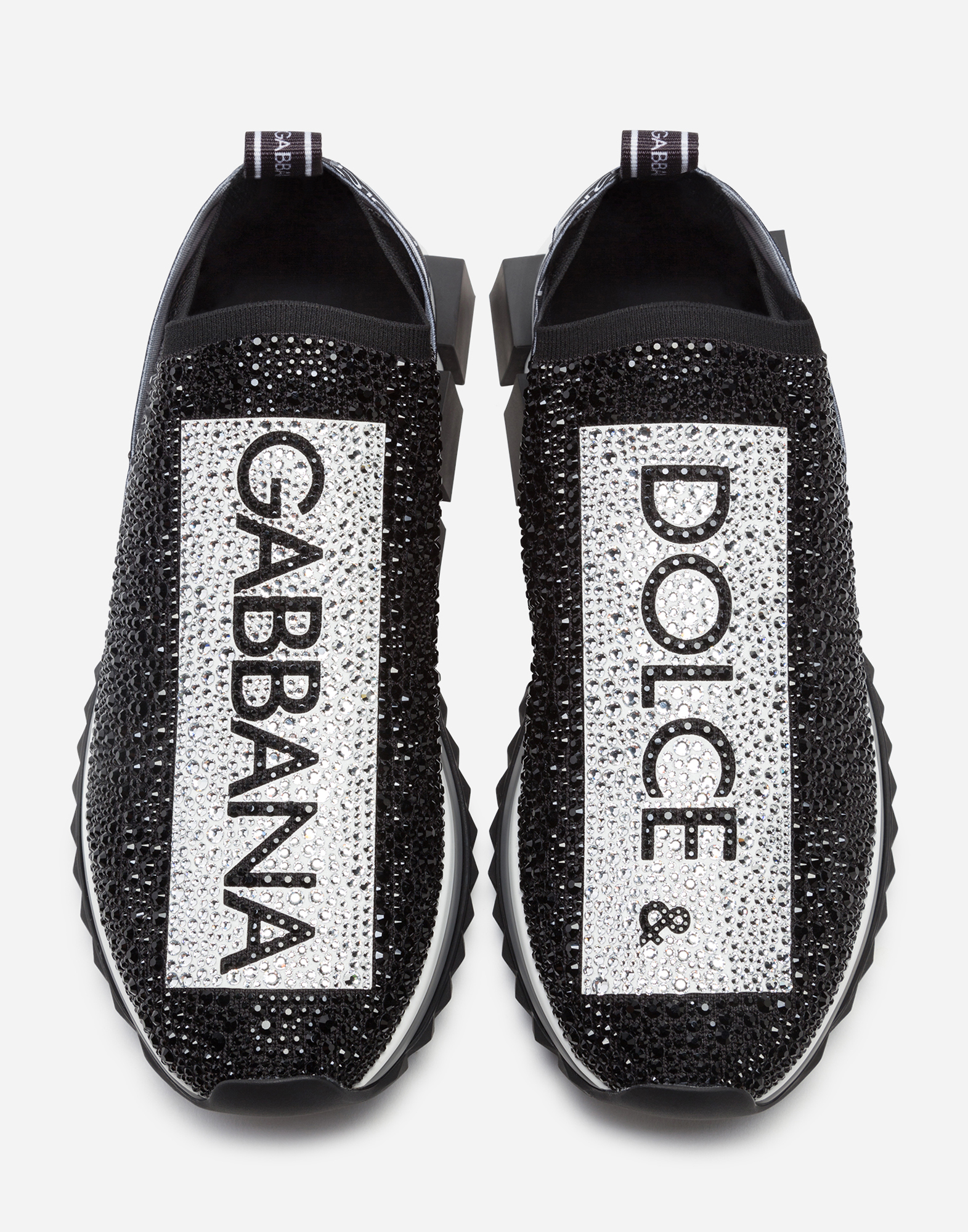 dolce and gabbana crystal shoes
