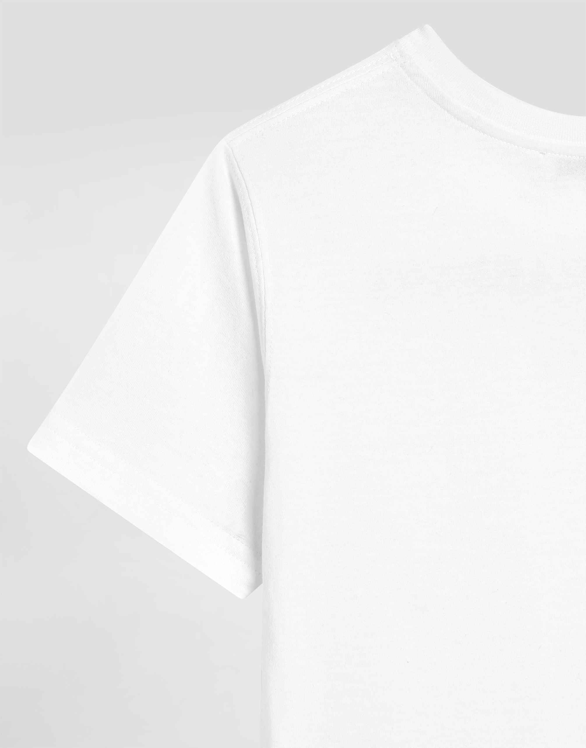 Short-sleeved jersey t-shirt with Dolce&Gabbana print