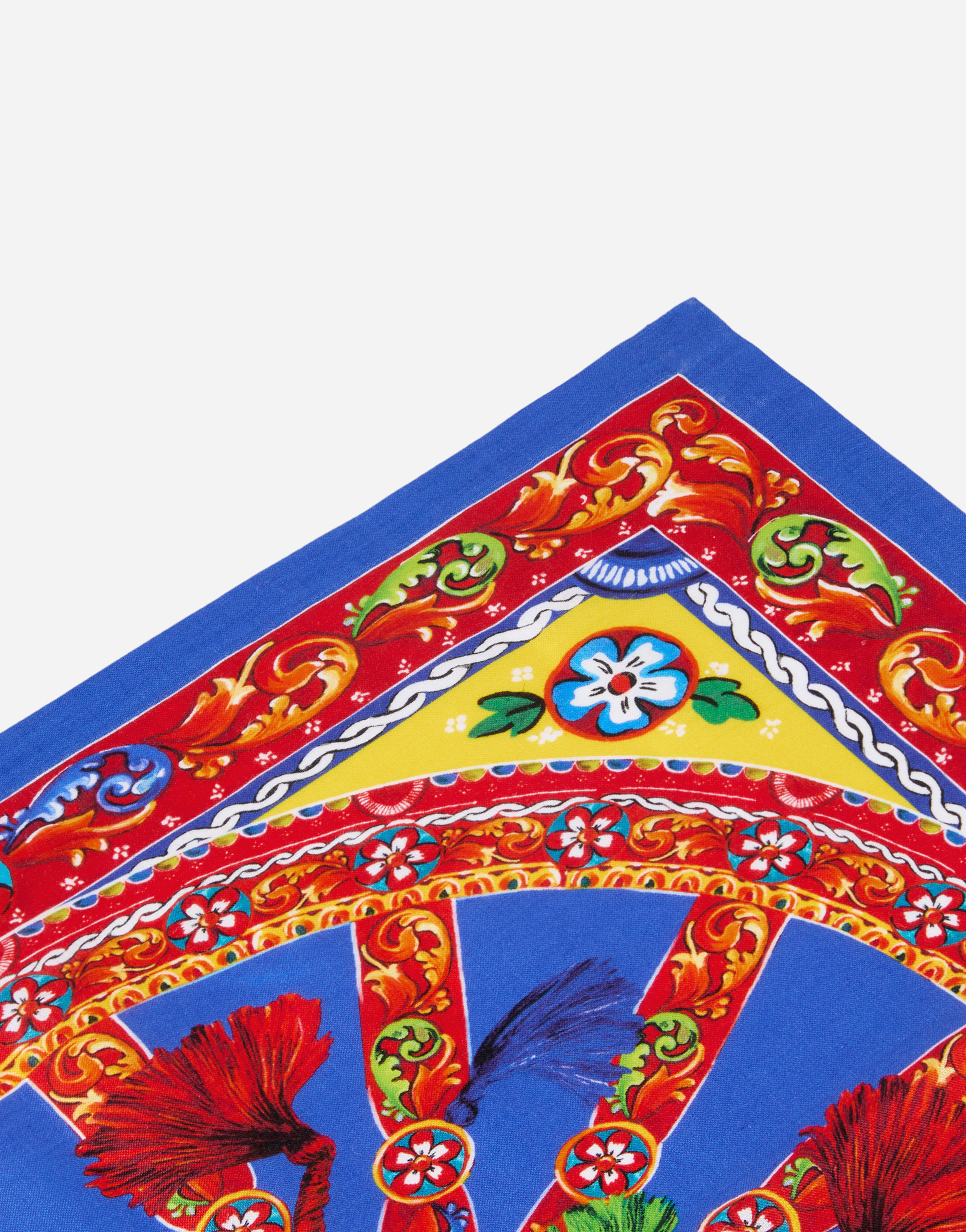 DOLCE & GABBANA SET OF 2 LINEN NAPKINS