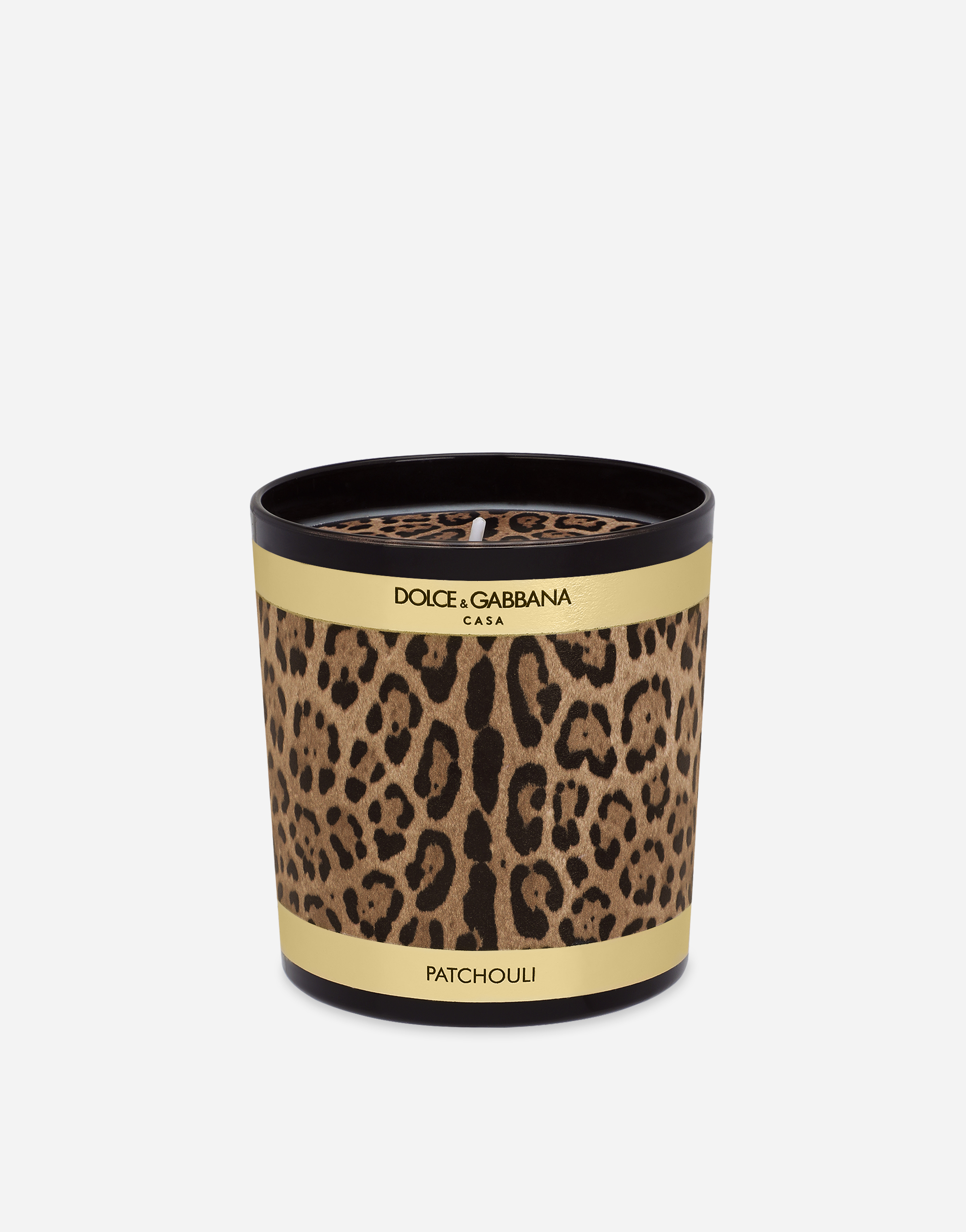 DOLCE & GABBANA SCENTED CANDLE - PATCHOULI