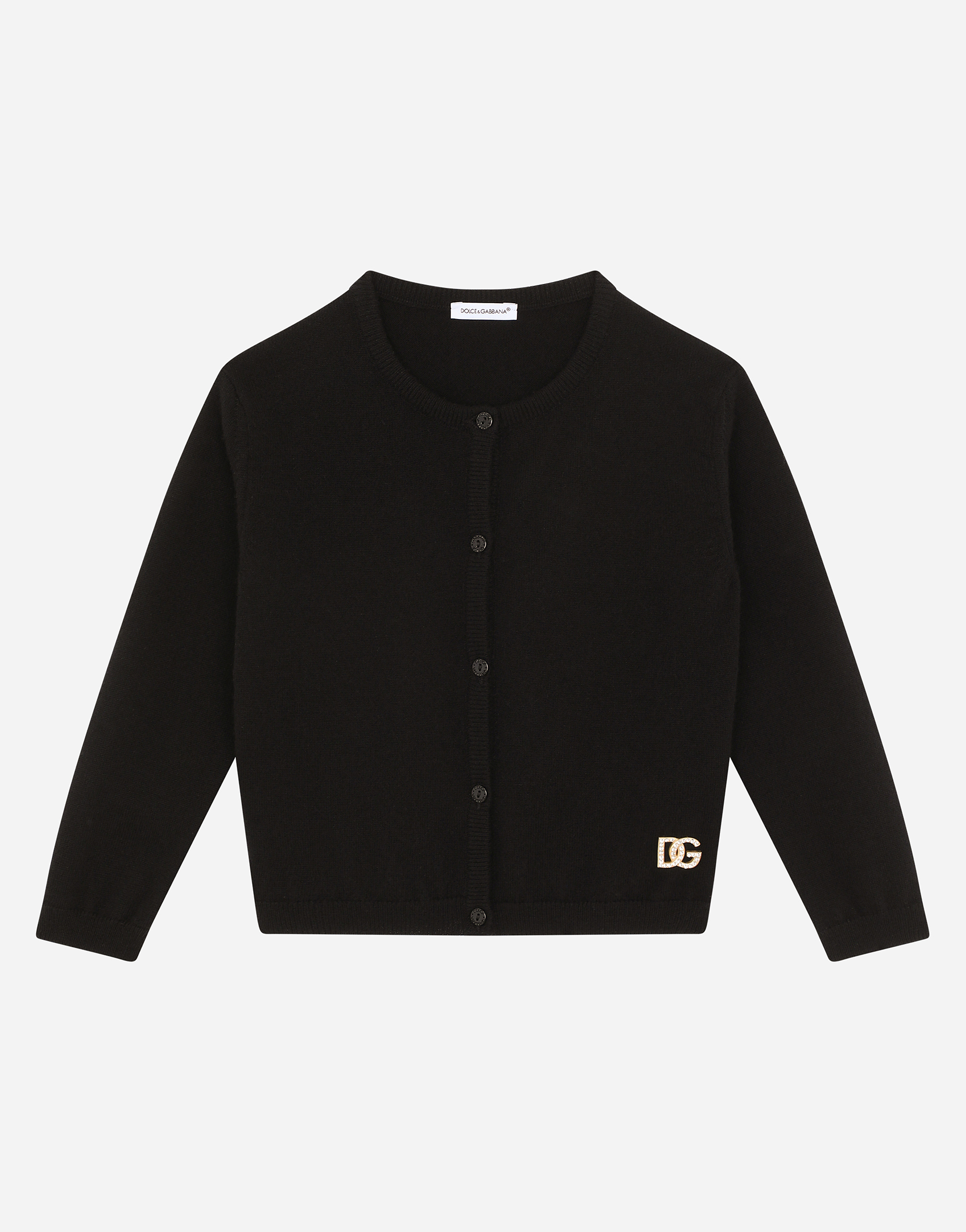 ブラックのウィメンズ CARDIGAN | Dolce&Gabbana®