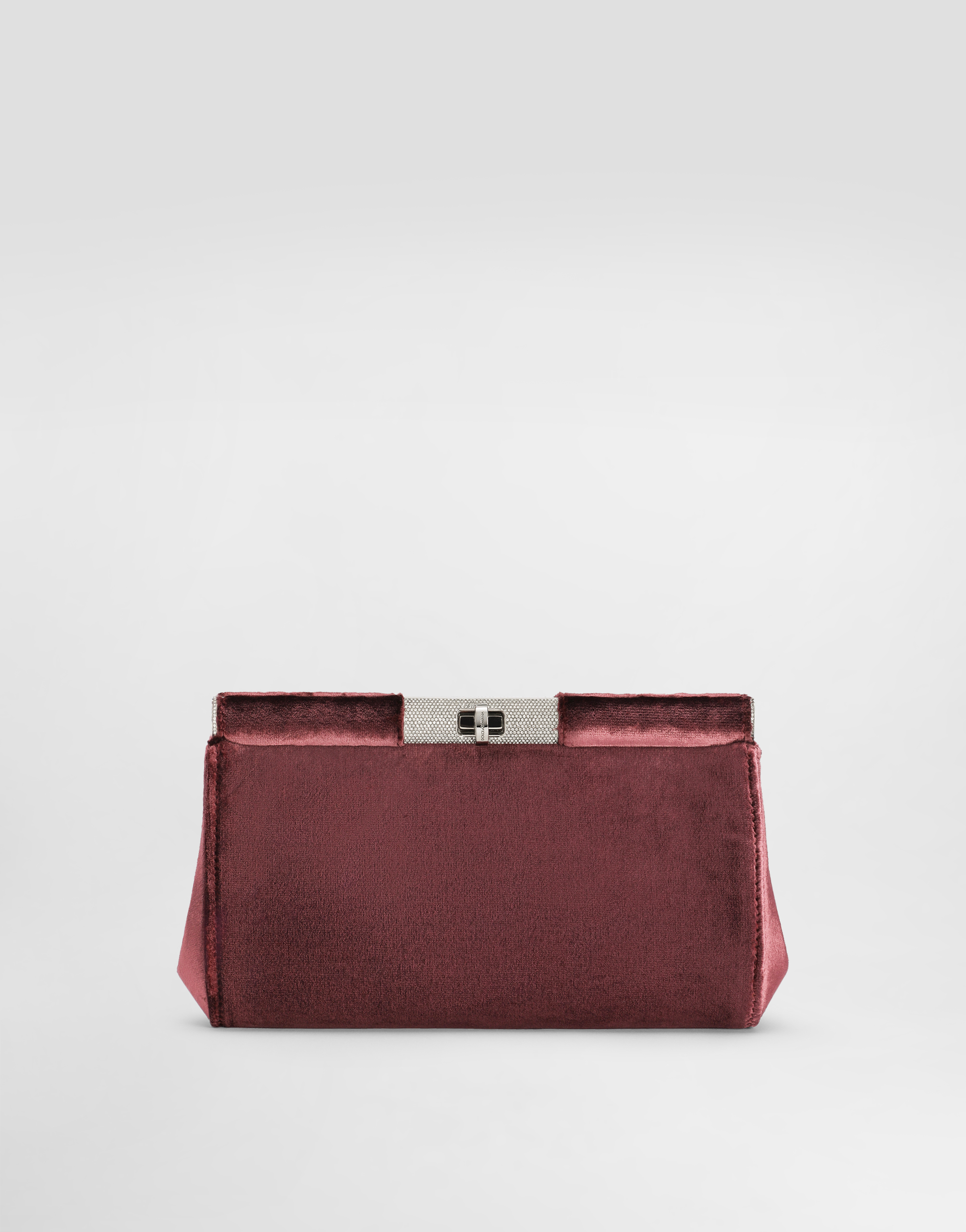 Dolce & Gabbana Marlene Shoulder Bag - Woman Shoulder And Crossbody Bags Burgundy Onesize