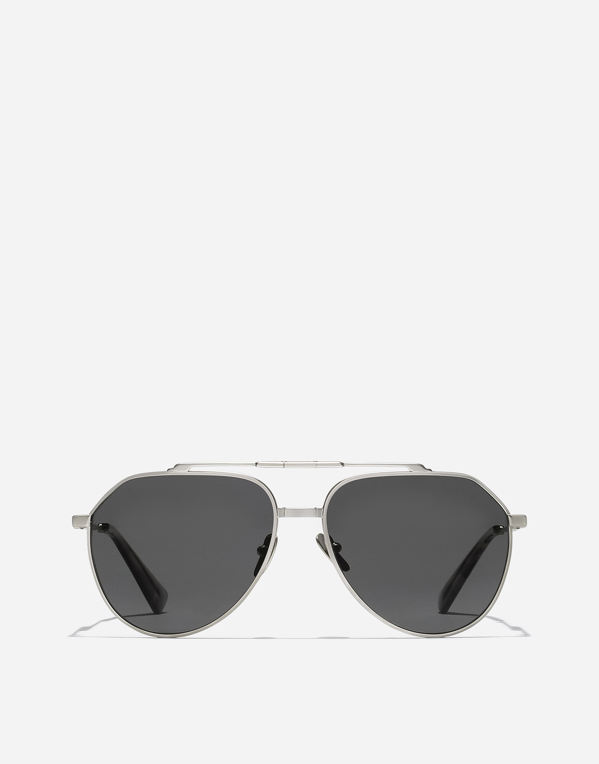 Dolce & Gabbana Stefano Sunglasses - Man Sunglasses Matte Silver Onesize