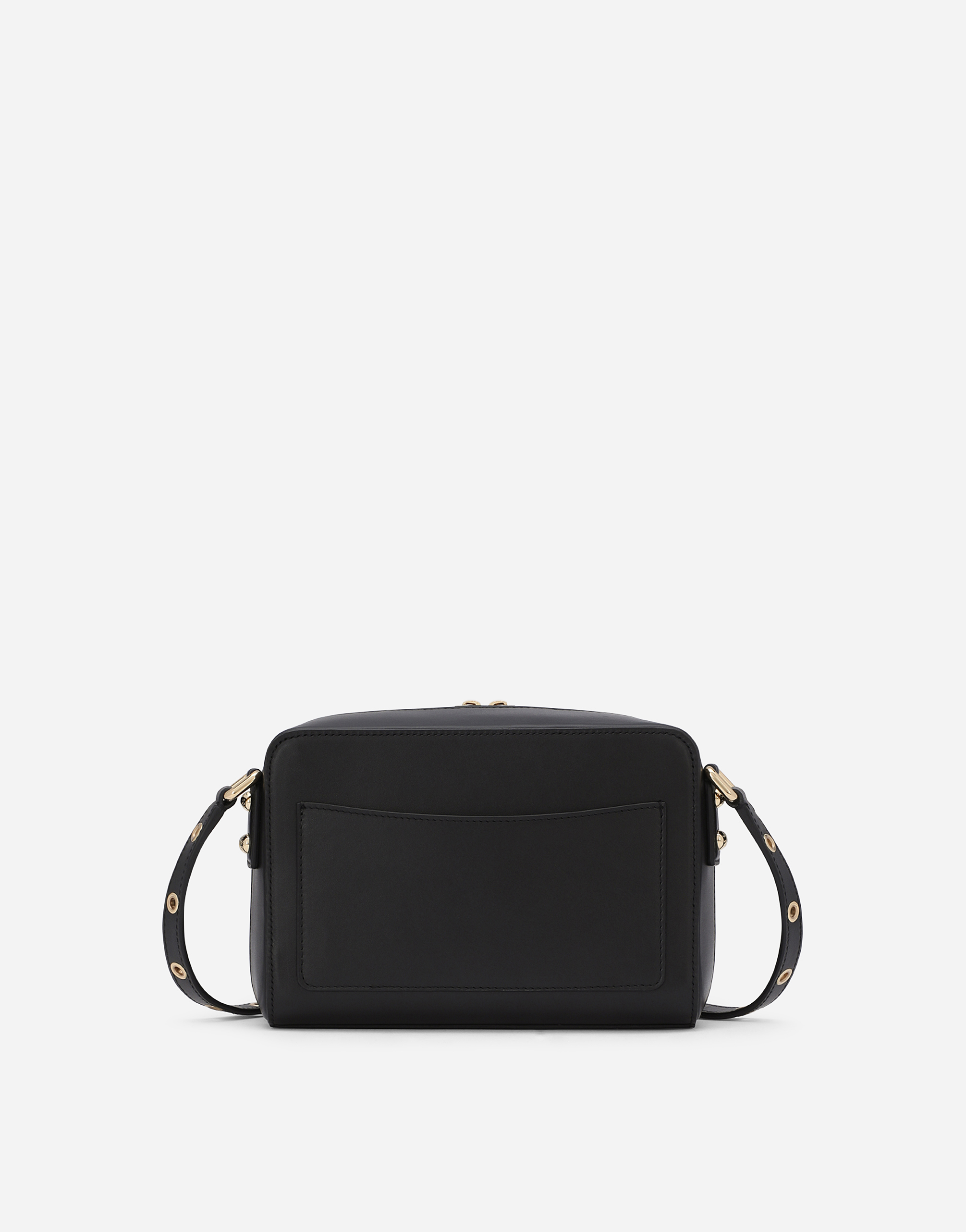 DOLCE & GABBANA MEDIUM CALFSKIN 3.5 CROSSBODY BAG