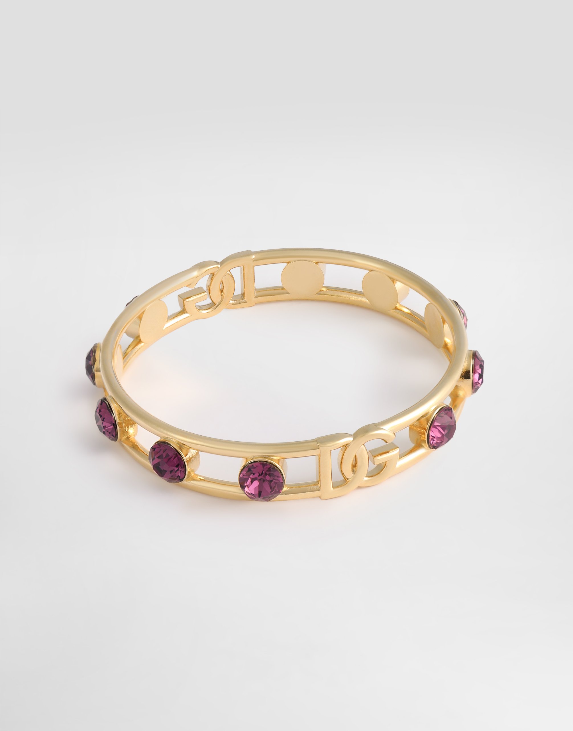 Dolce & Gabbana Logo-plaque Bracelet