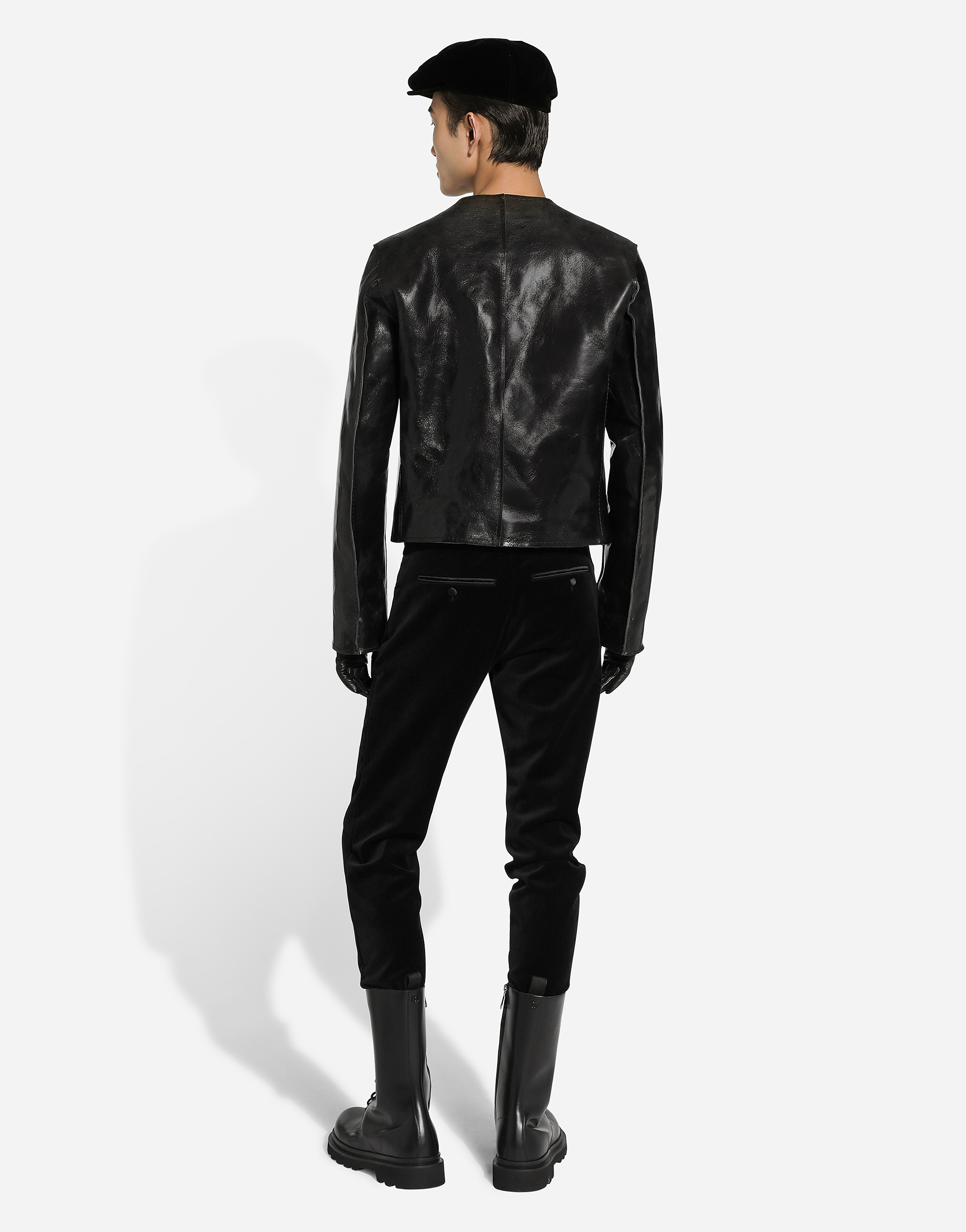 Classic velvet pants