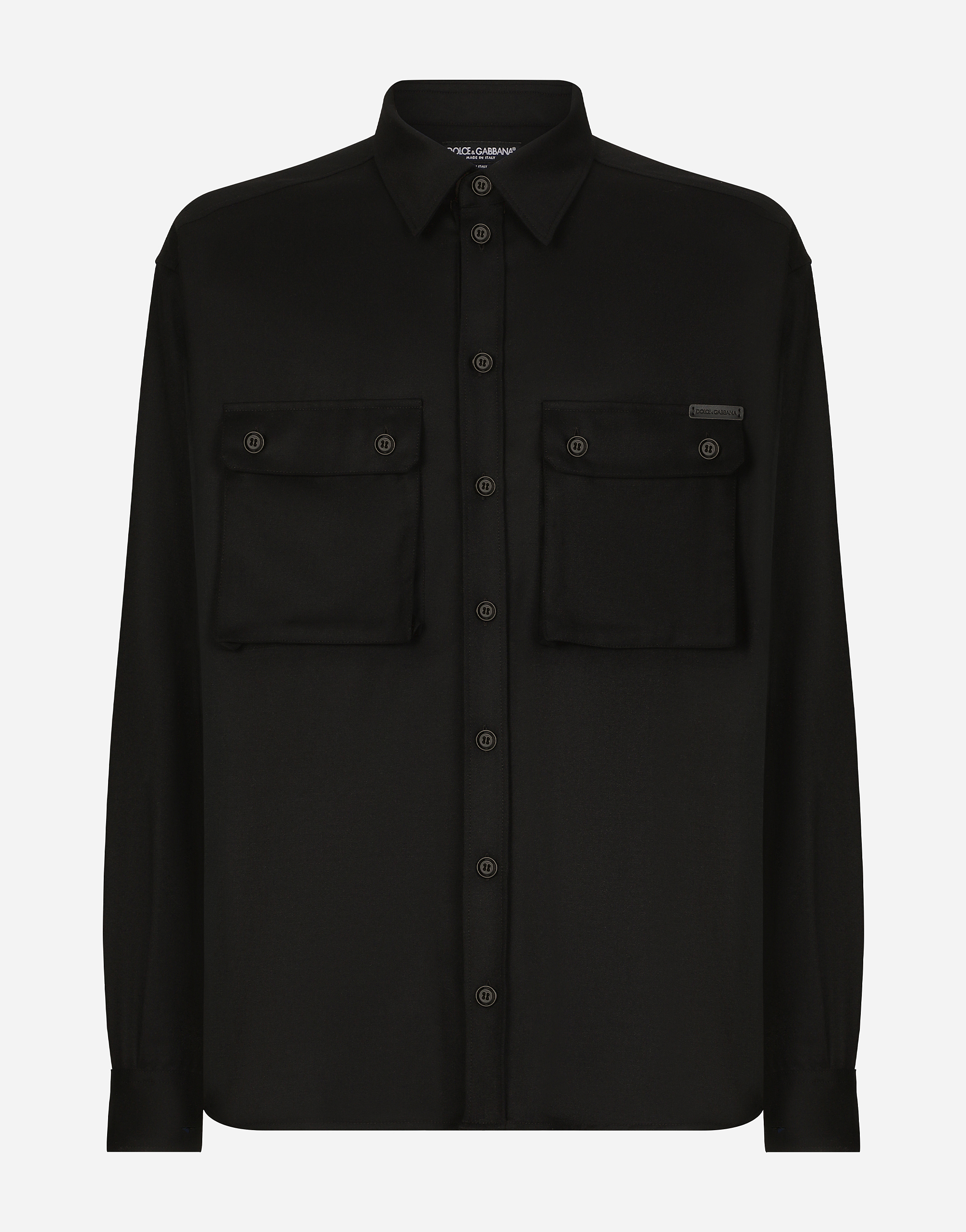 Dolce & Gabbana Camisa - Negro In Black