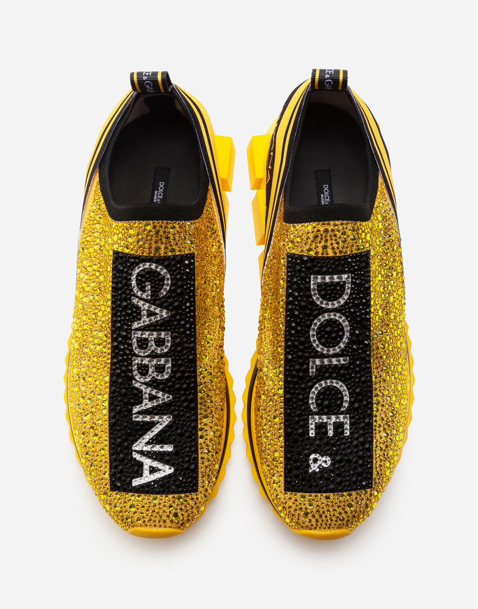 Дольче габбана желтые. Dolce Gabbana Sorrento. Dolce Gabbana Sneakers Yellow. Dolce Gabbana Sorrento Sneakers Crystals Yellow. Кроссовки Dolce Gabbana Sorrento с кристаллами.