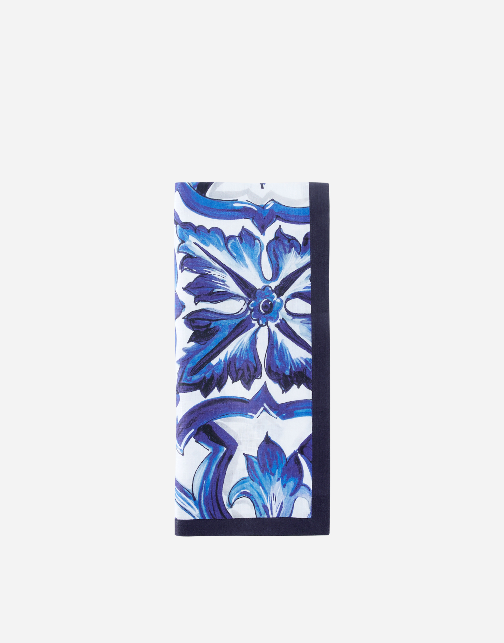 DOLCE & GABBANA SET OF 2 LINEN NAPKINS 