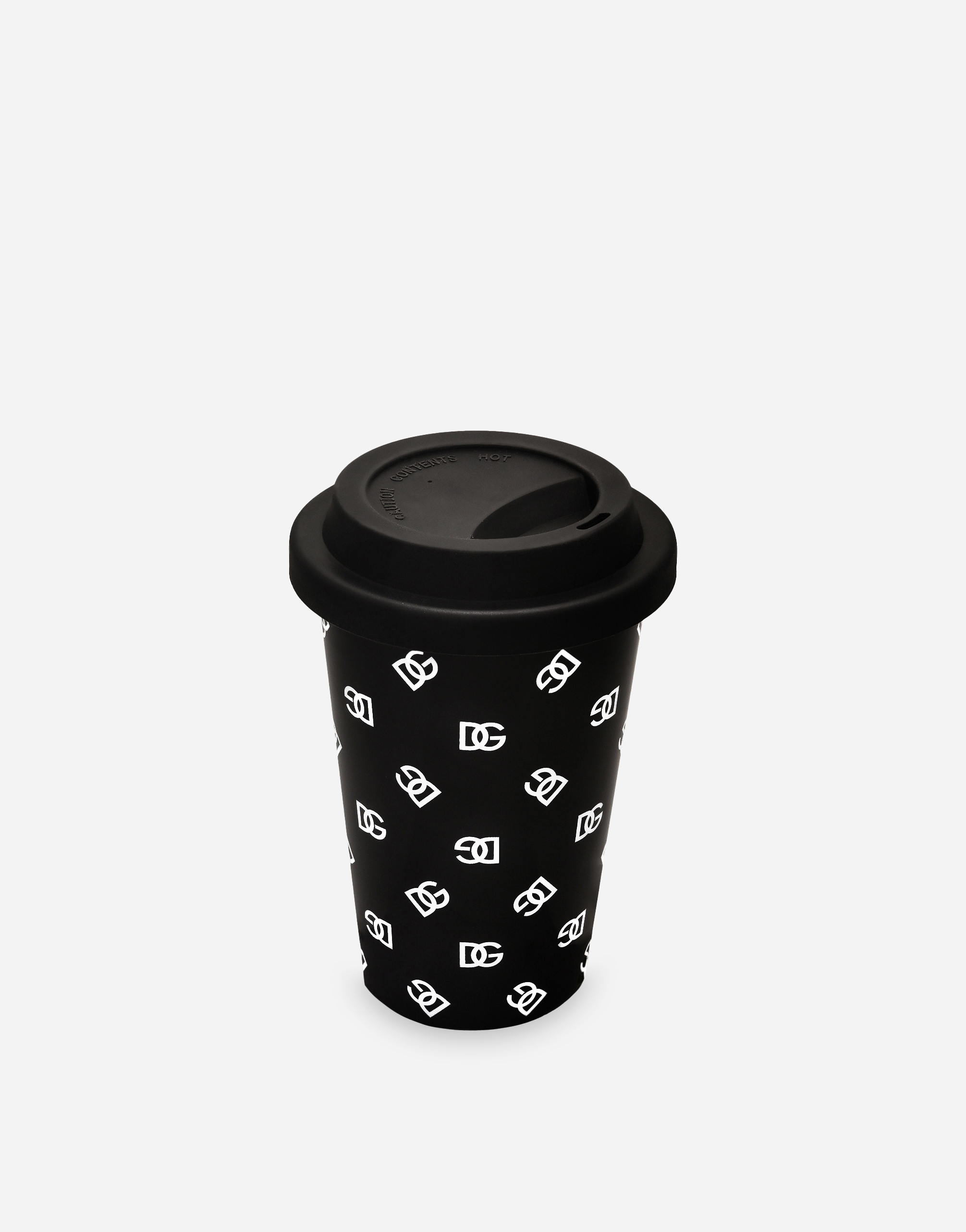 Dolce & Gabbana Ceramic Office Mug In Multicolor