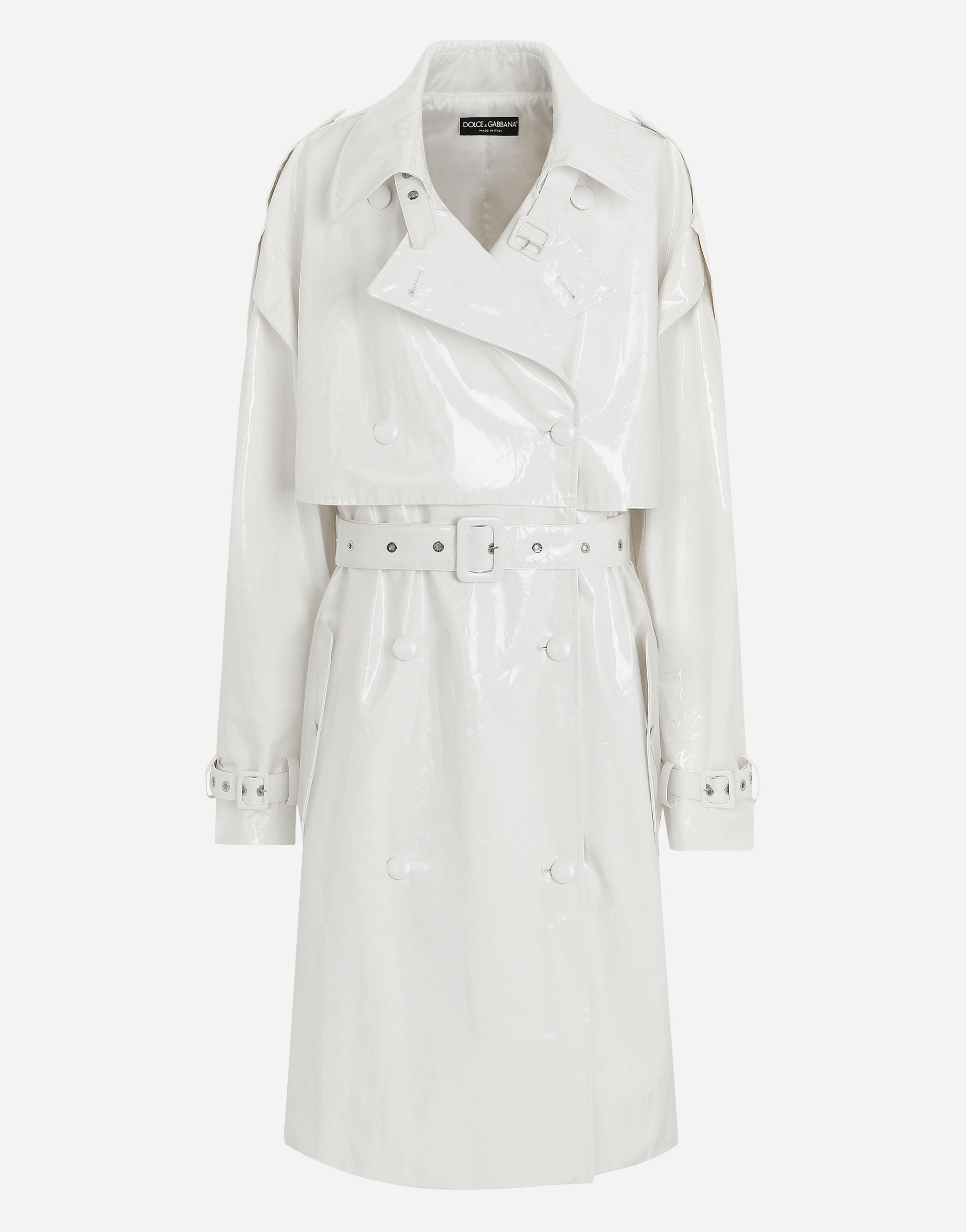 Dolce & Gabbana Cappotto - Woman Coats And Jackets White