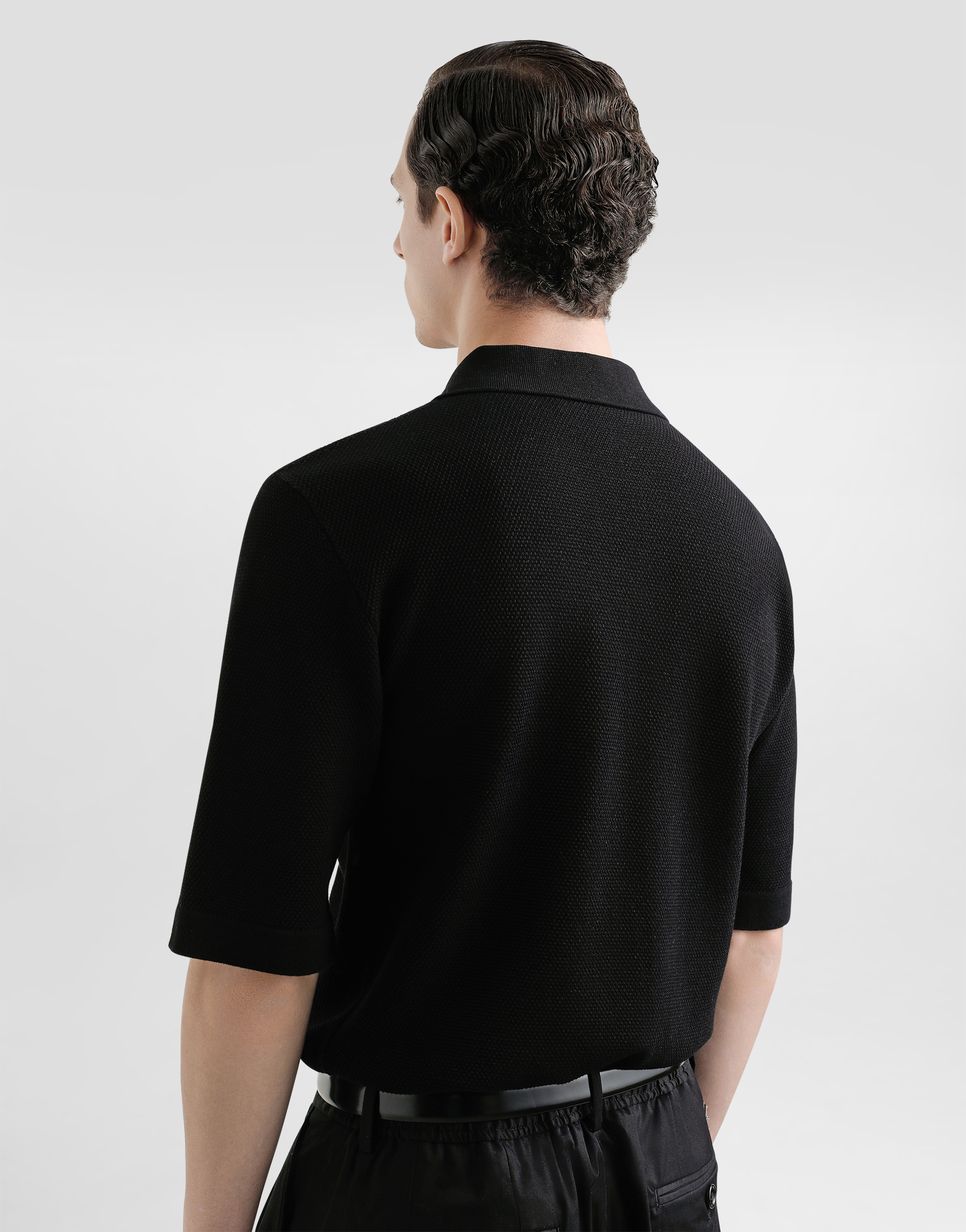 Dolce & Gabbana Cotton Shirt With Tag In Black