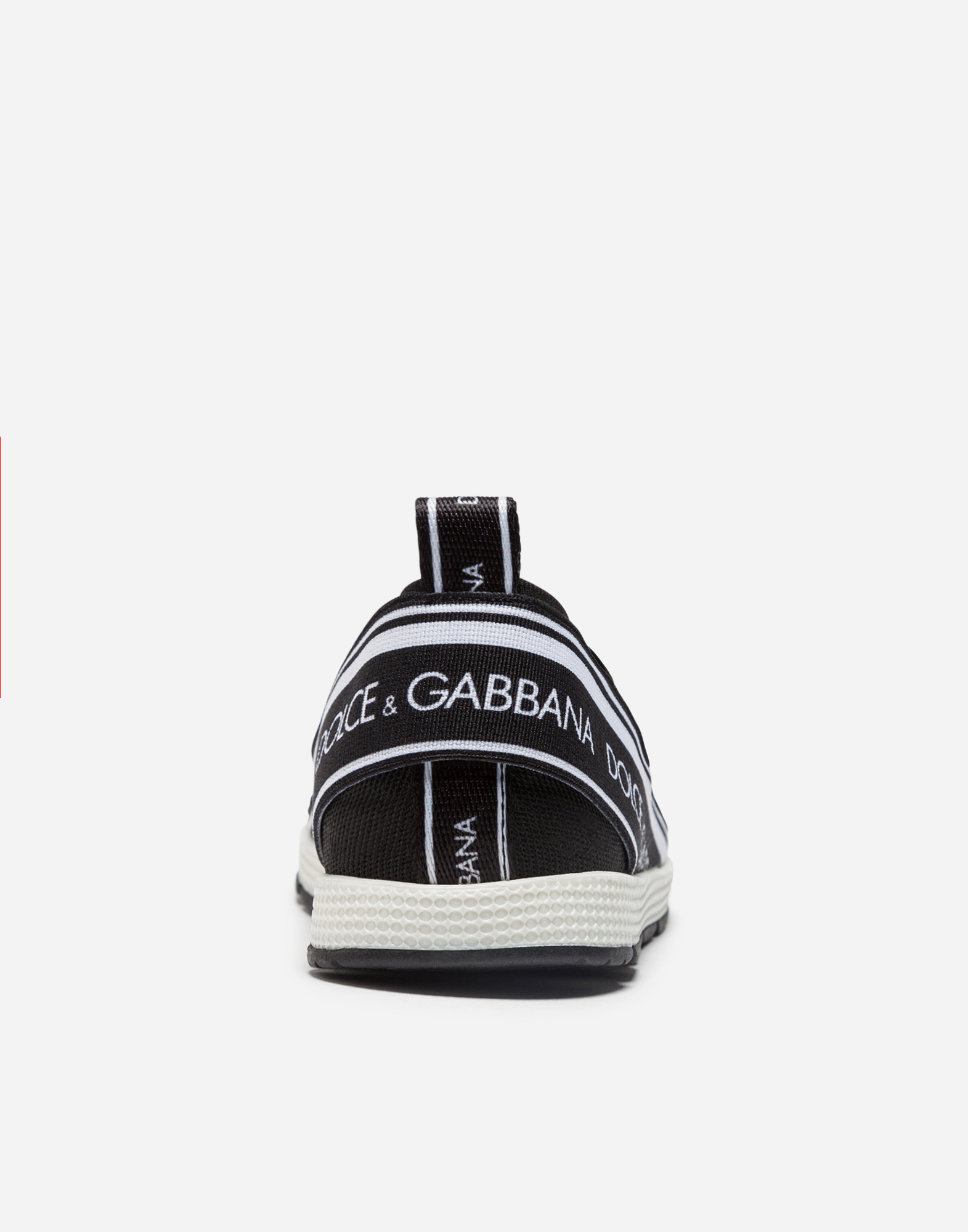 Sorrento slip-on sneakers with logo tape
