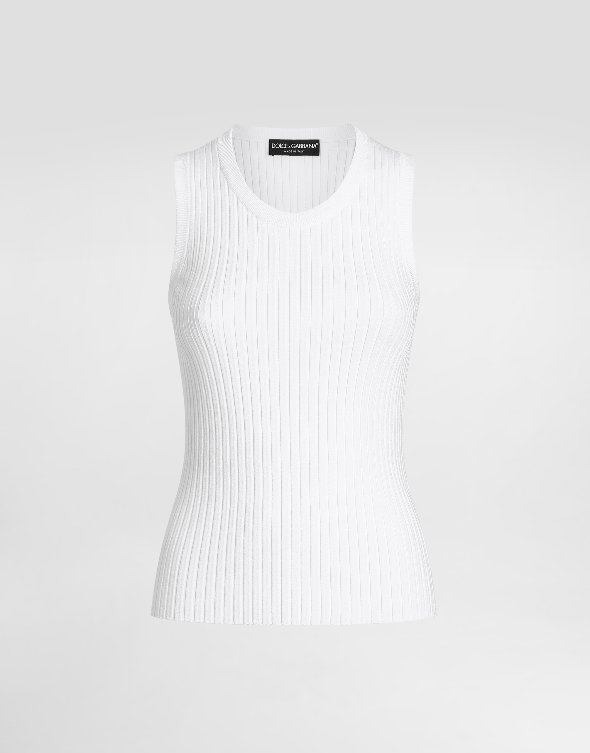 Dolce & Gabbana Viscose Tank Top