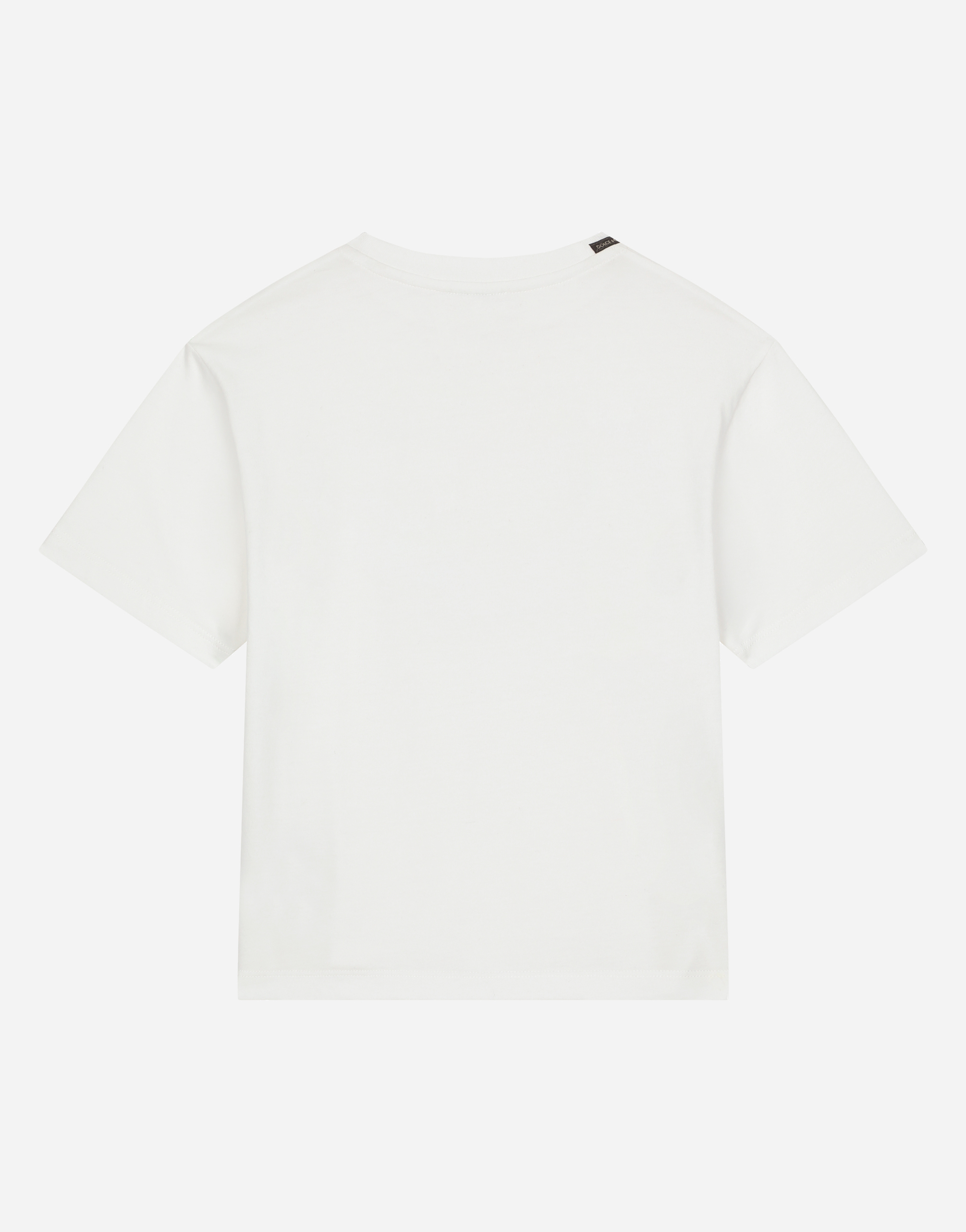 Dolce & Gabbana T-shirt Manica Corta In White