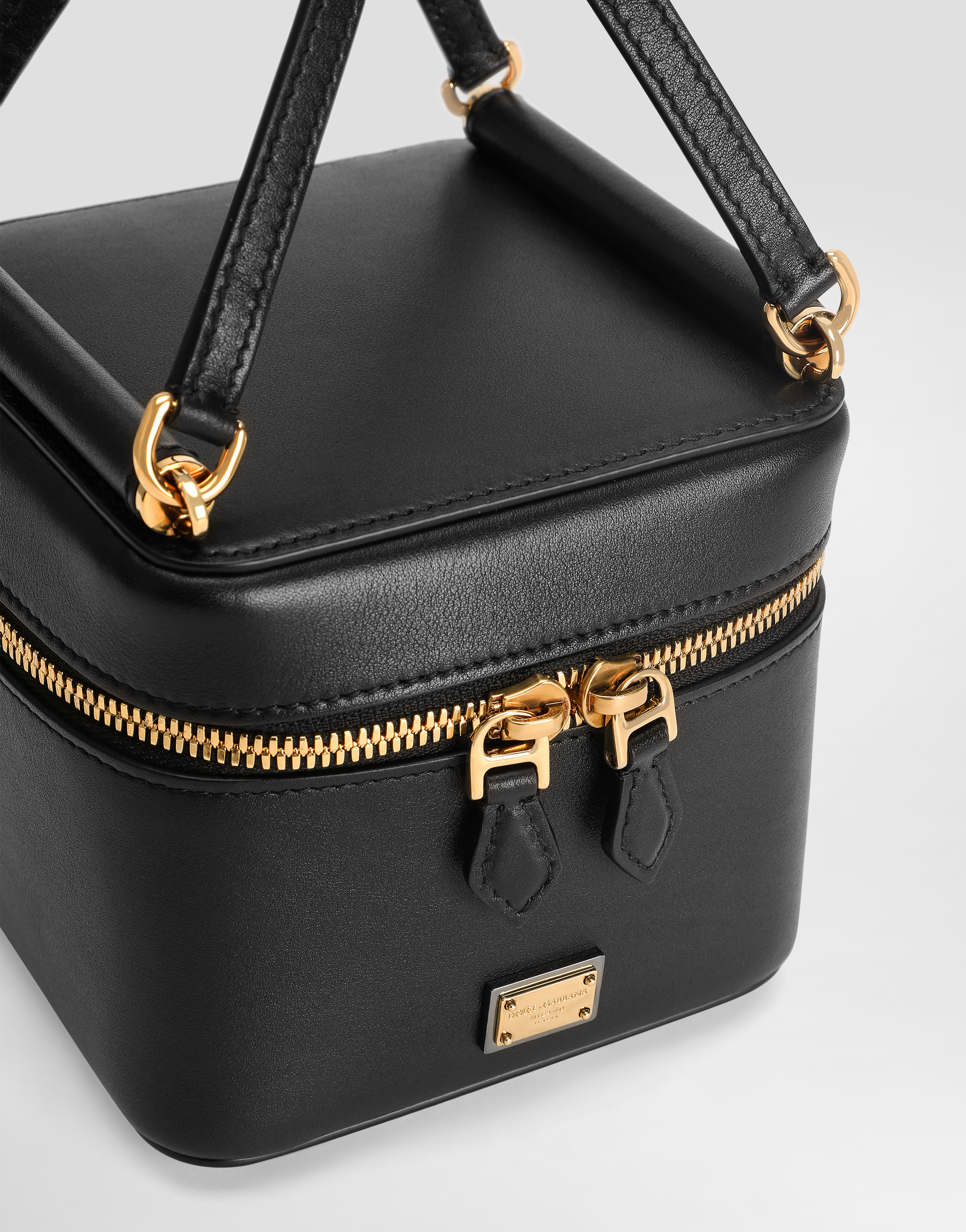 Dolce & Gabbana Sicily Handbag In Black