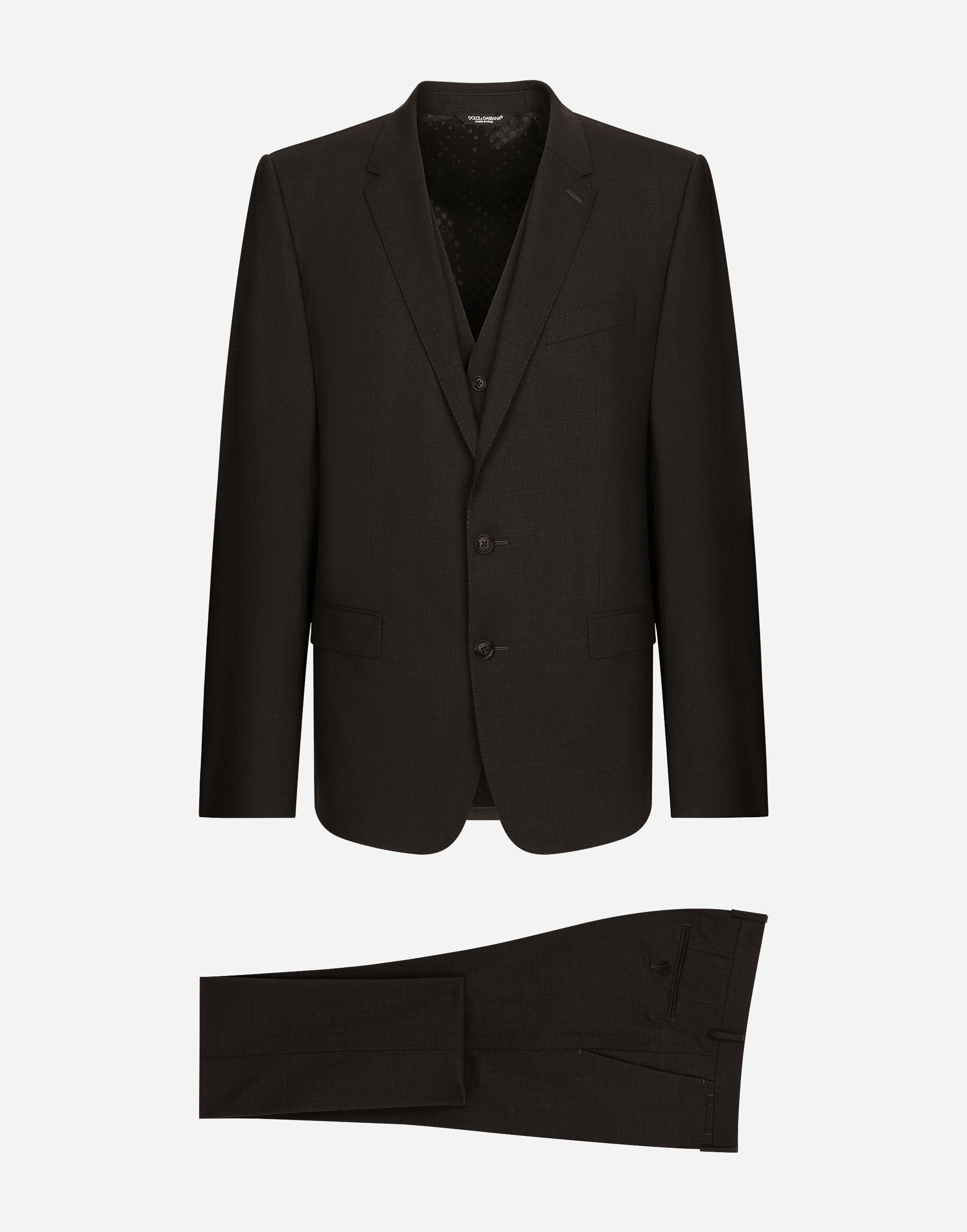 dolce and gabbana mens suit