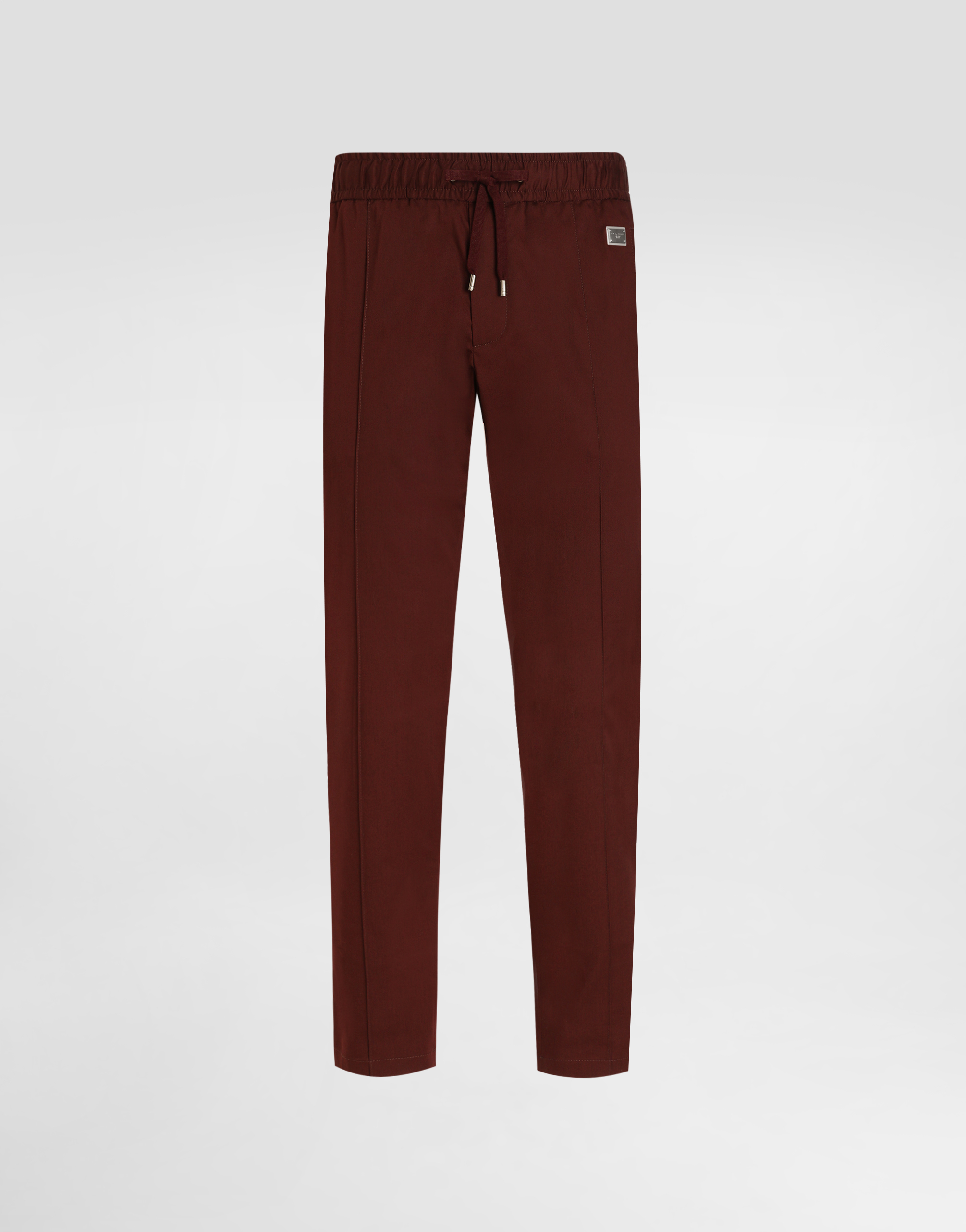 Dolce & Gabbana Cotton Jogging Pants With Tag - Man Pants And Shorts Multi-colored