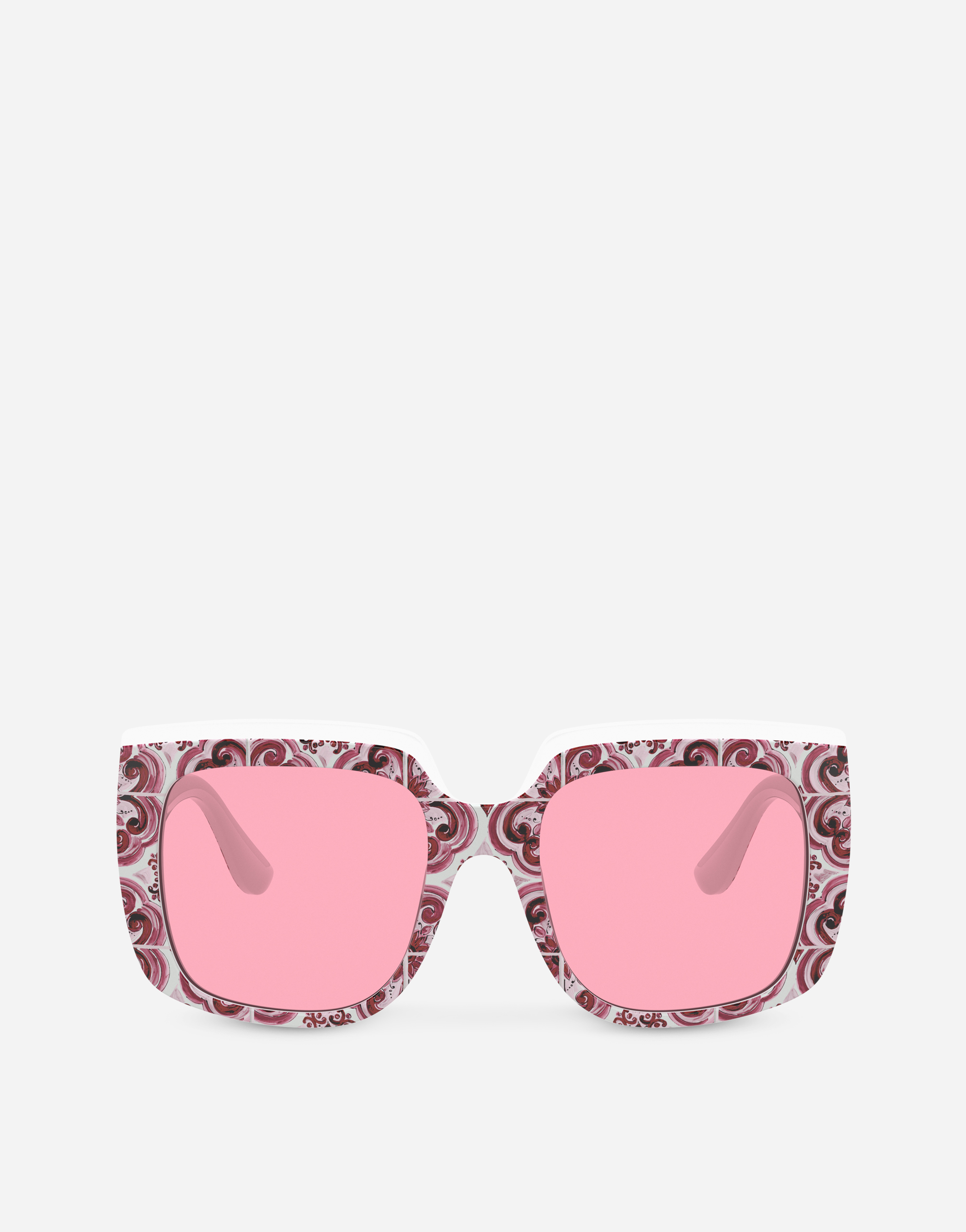 DOLCE & GABBANA MAIOLICA SUNGLASSES