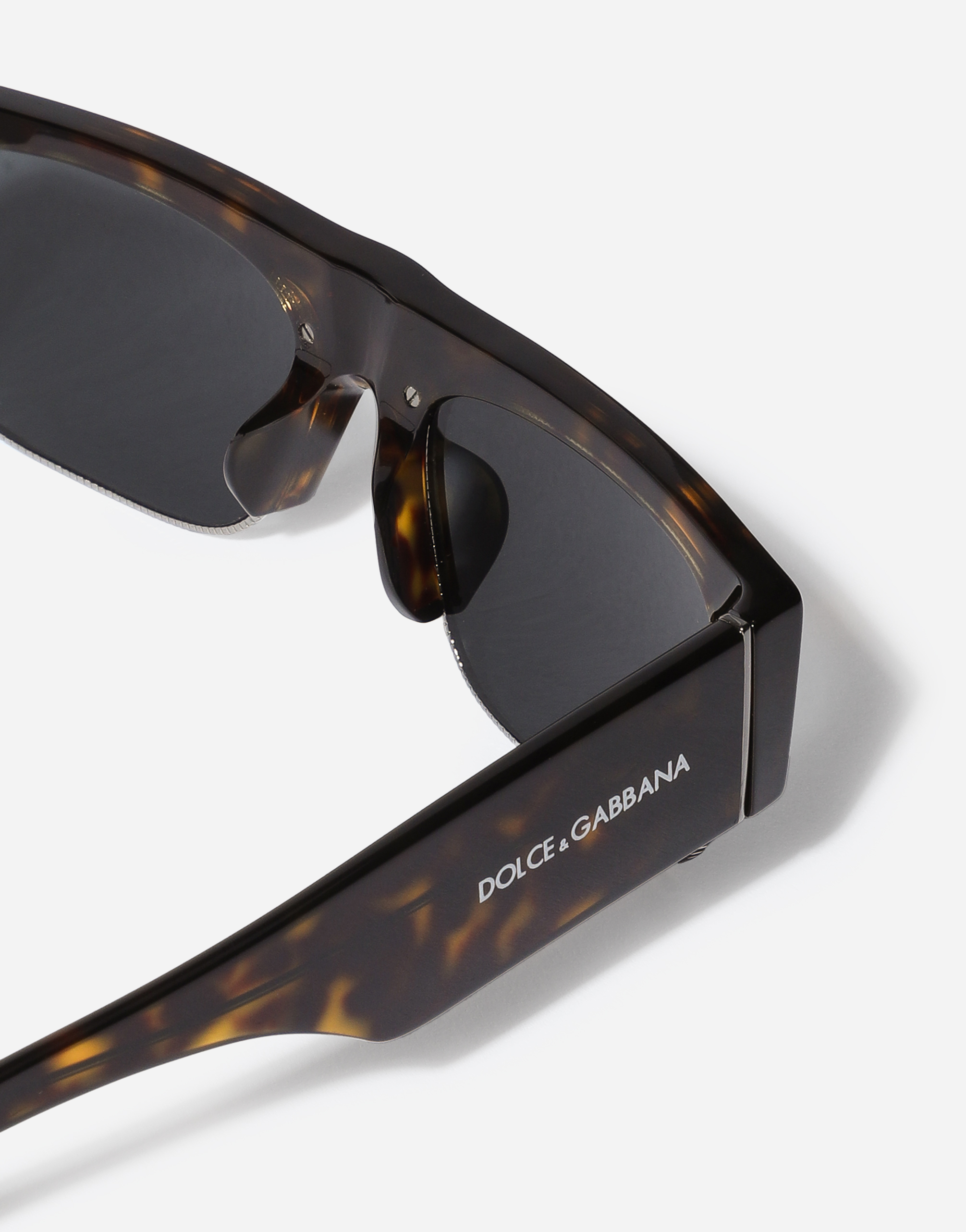 Dolce & Gabbana Sunglasses Lusso Sartoriale In Havana