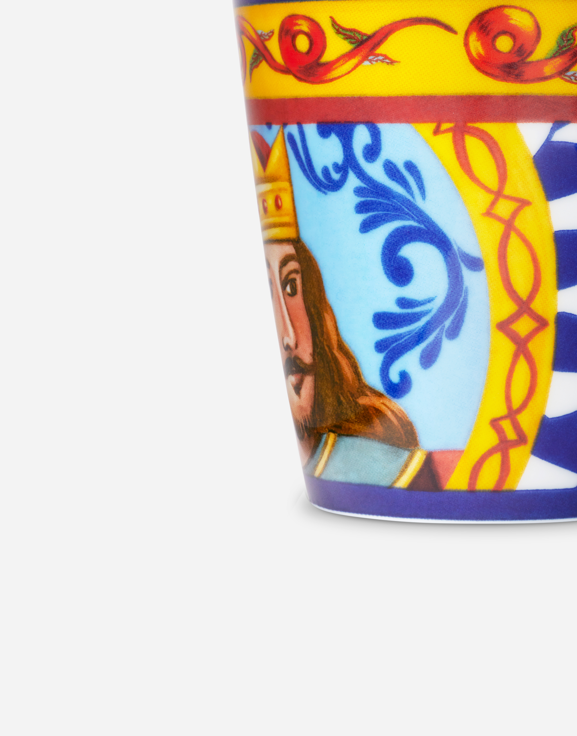 Shop Dolce & Gabbana Tazza Mug In Multicolor