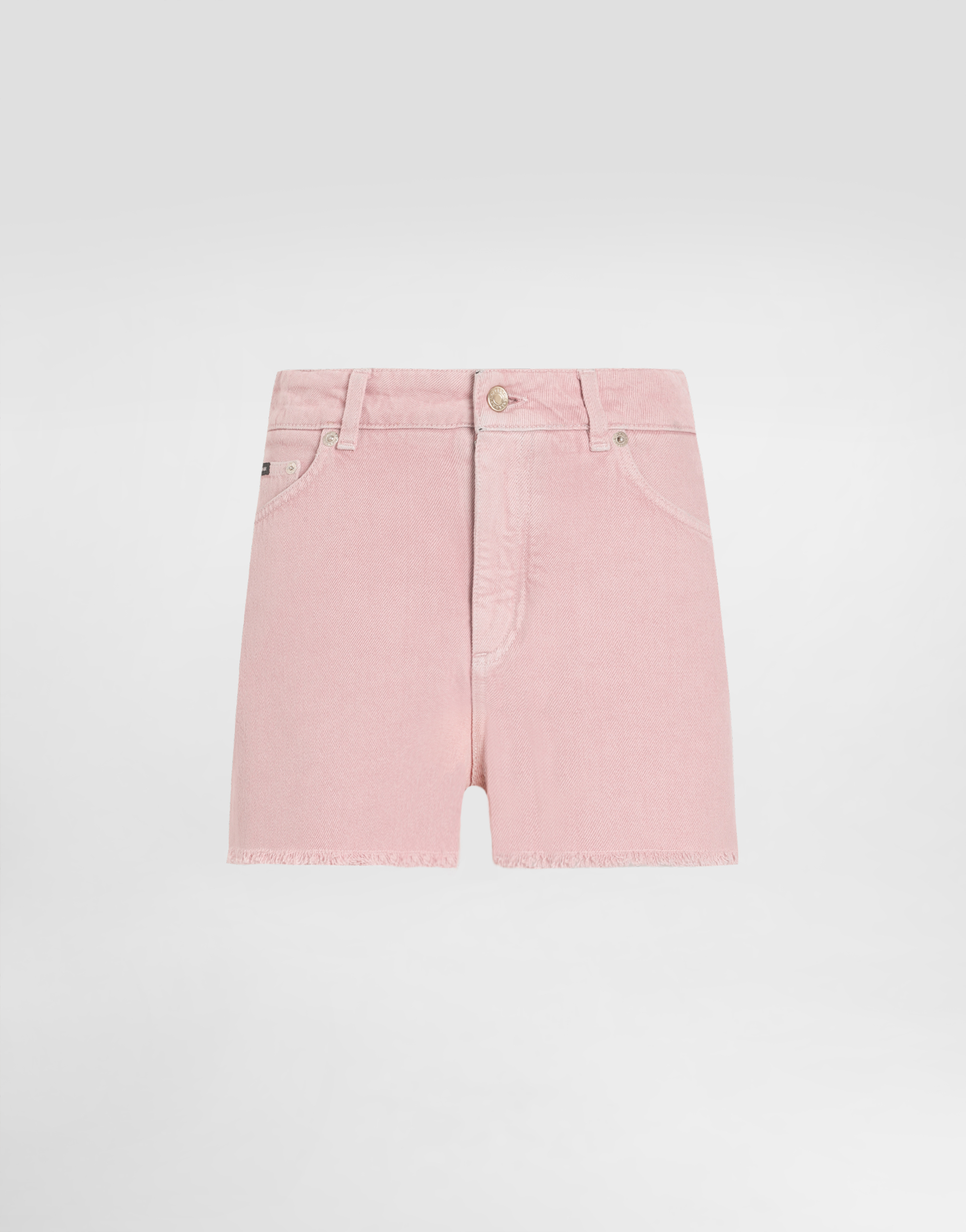 Dolce & Gabbana Denim Shorts - Woman Denim And Jeans Multi-colored